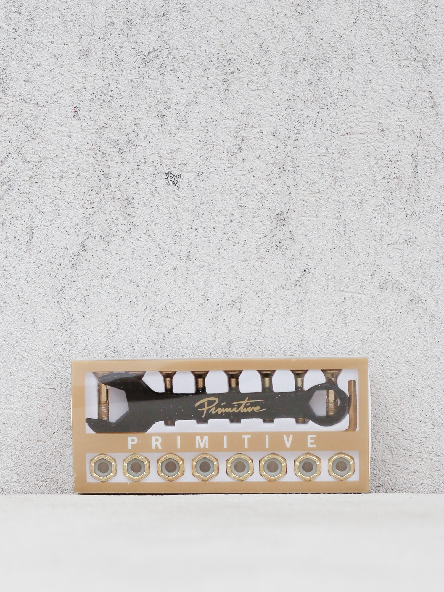 Primitive Csavarkészlet Skate Hardware Set Allen (gold)