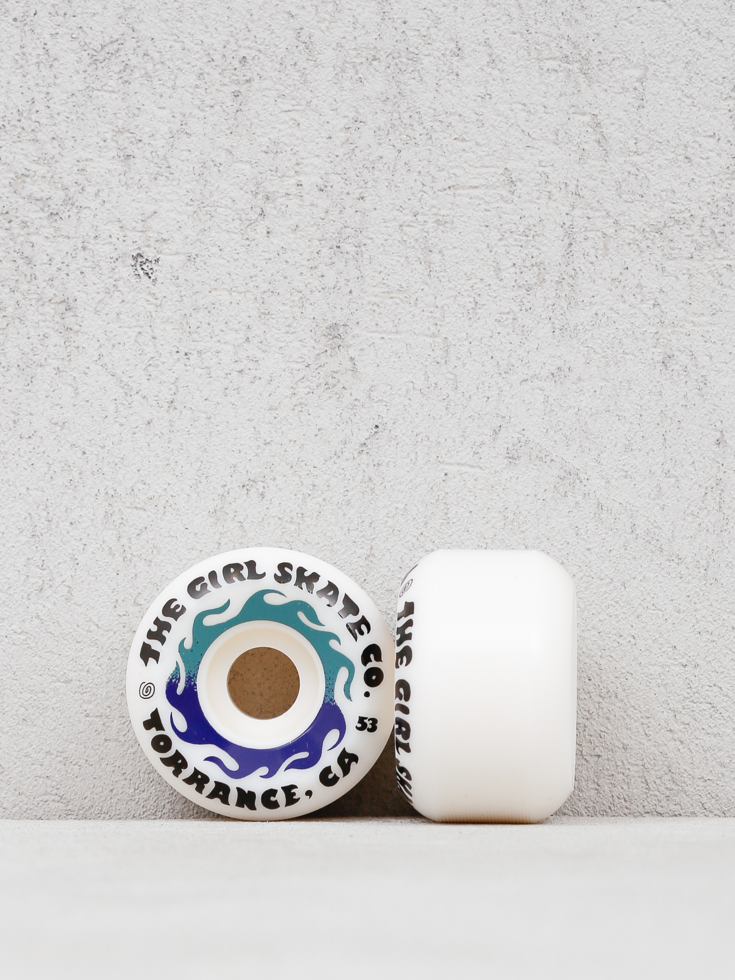 Girl Skateboard Gssc Conical Gördeszka kerék (white/black/blue)