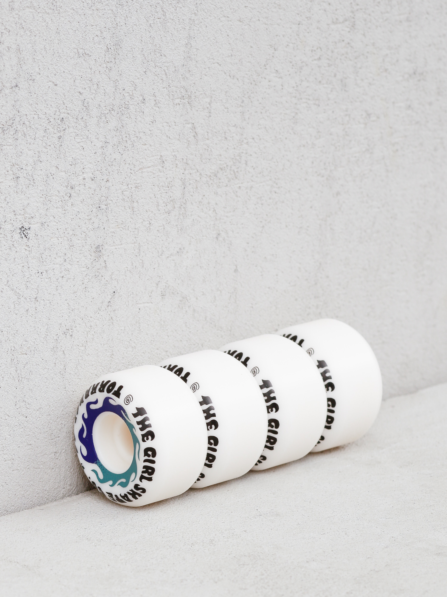 Girl Skateboard Gssc Conical Gördeszka kerék (white/black/blue)