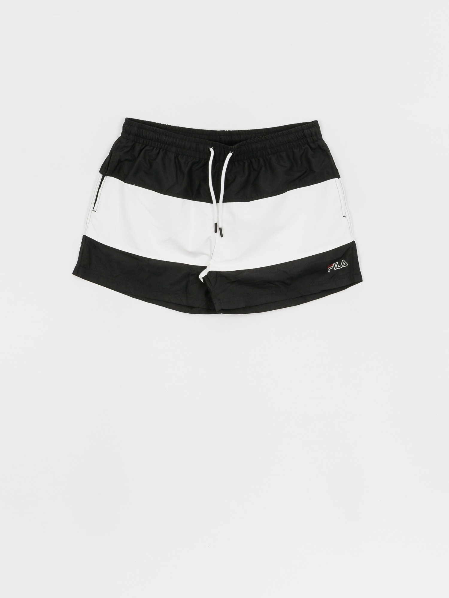 Fila Yamato Rövidnadrág (black/bright white)