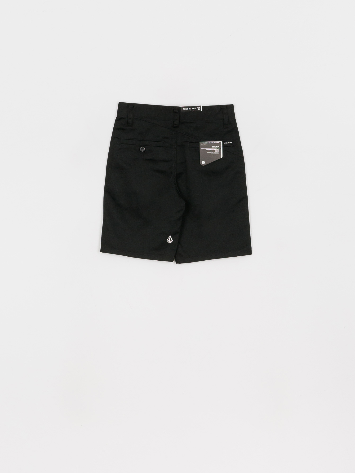 Volcom Frickin Chino Short Rövidnadrág (black)