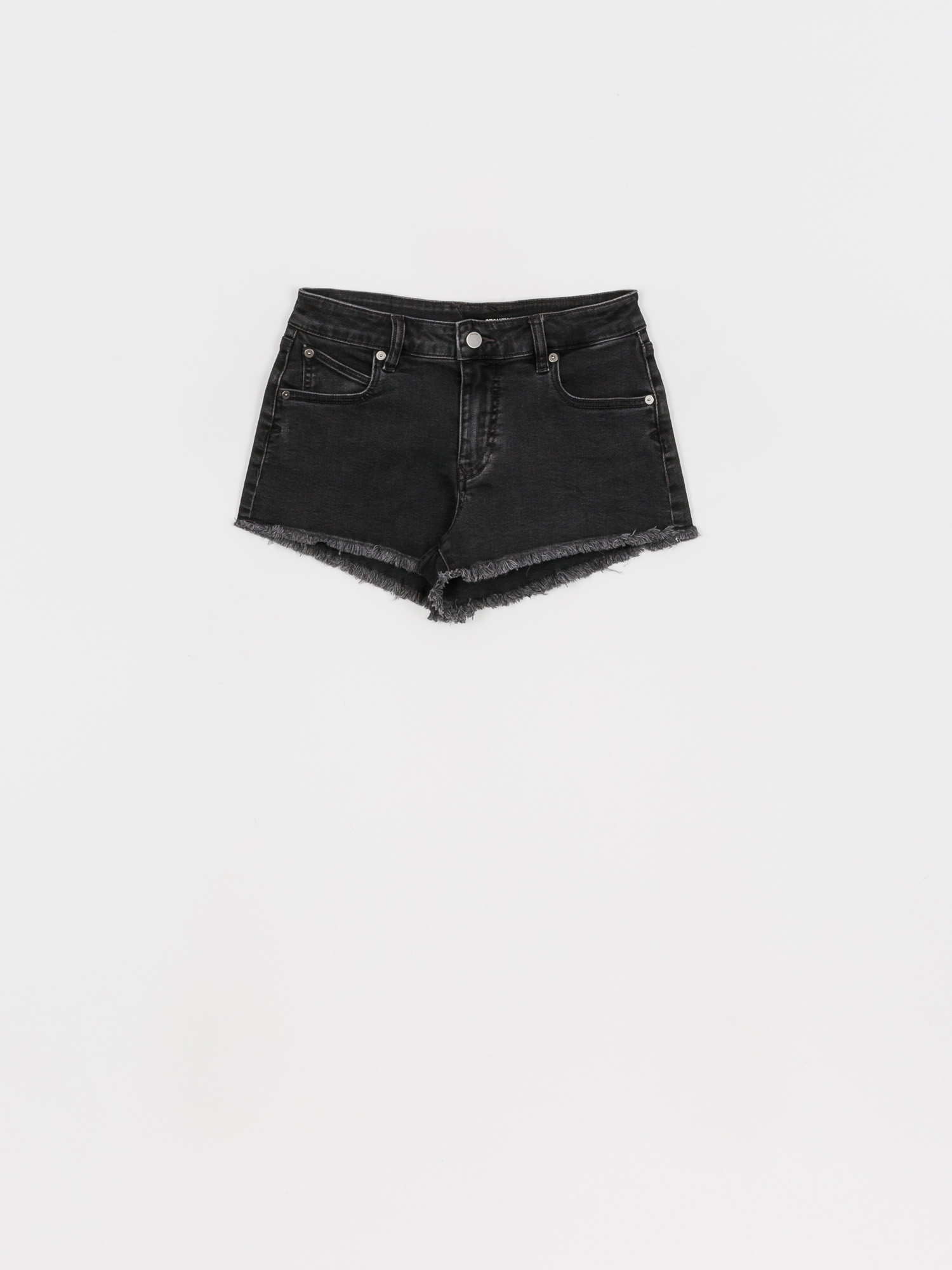 Volcom Stoney Stretch Short Wmn Rövidnadrág (asphalt black)