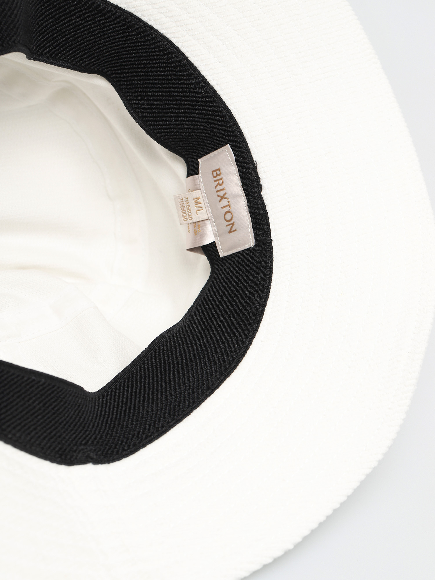 Brixton Petra Packable Bucket Hat Kalap (off white)