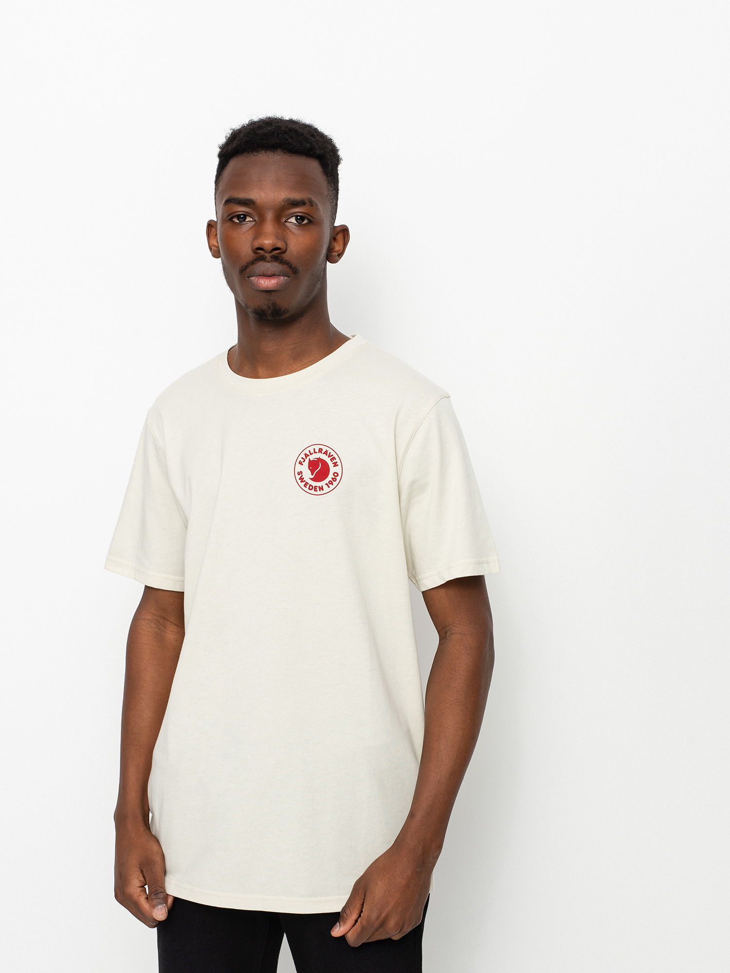 Fjallraven 1960 Logo Ujjatlan felső (chalk white)