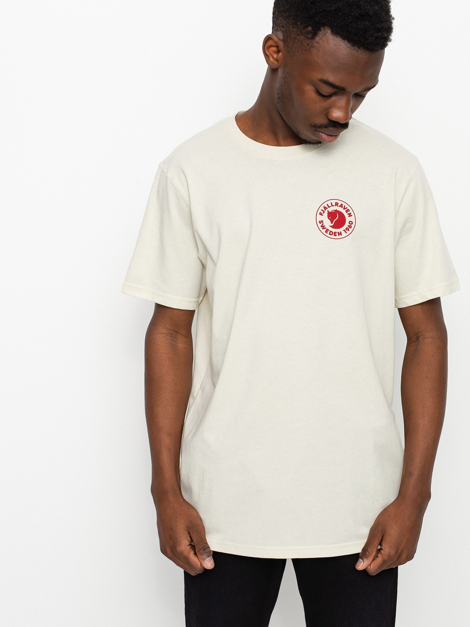 Fjallraven 1960 Logo Ujjatlan felső (chalk white)