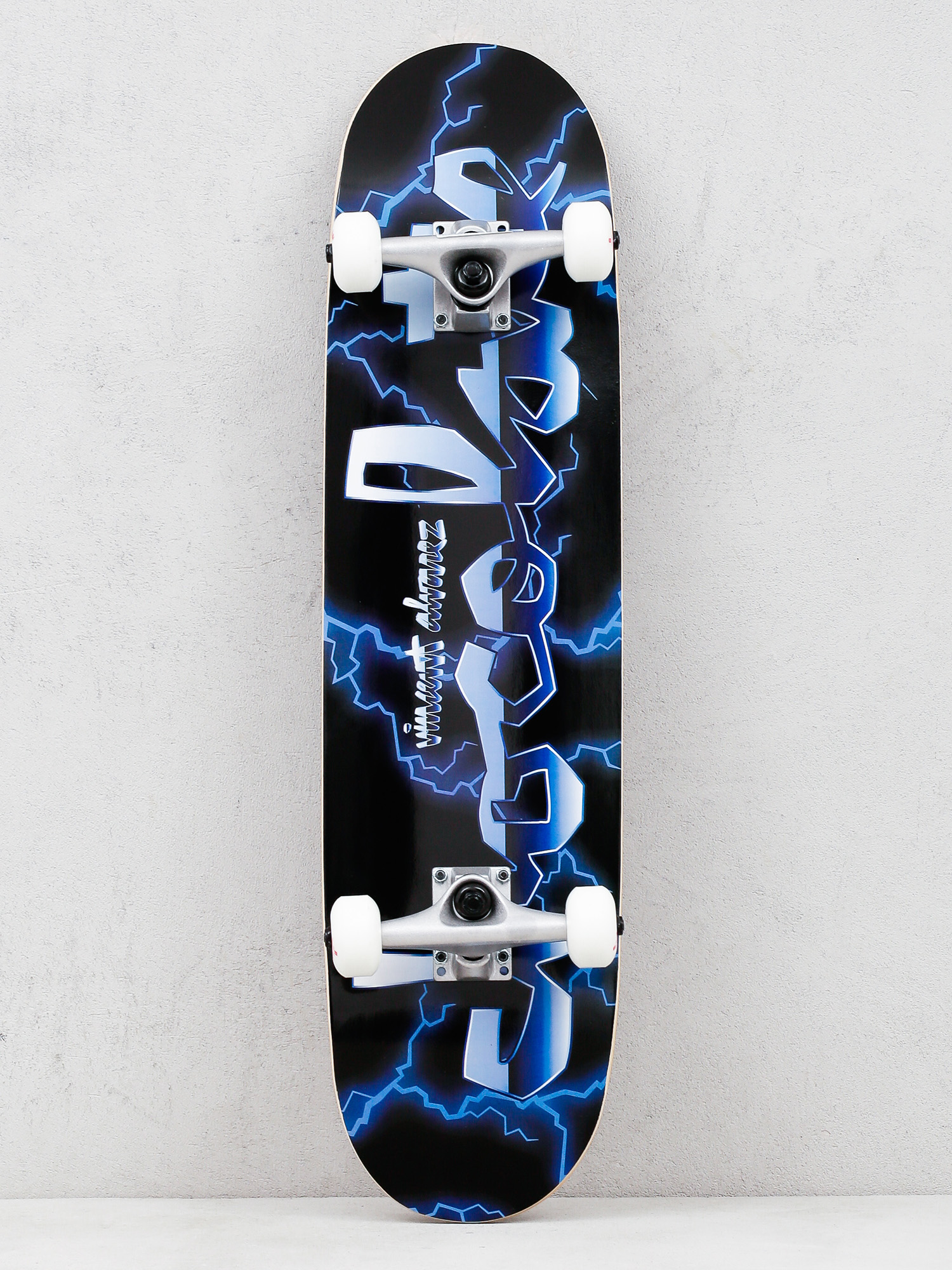 Chocolate Alvarez Lighting Komplett gördeszka (black/blue)