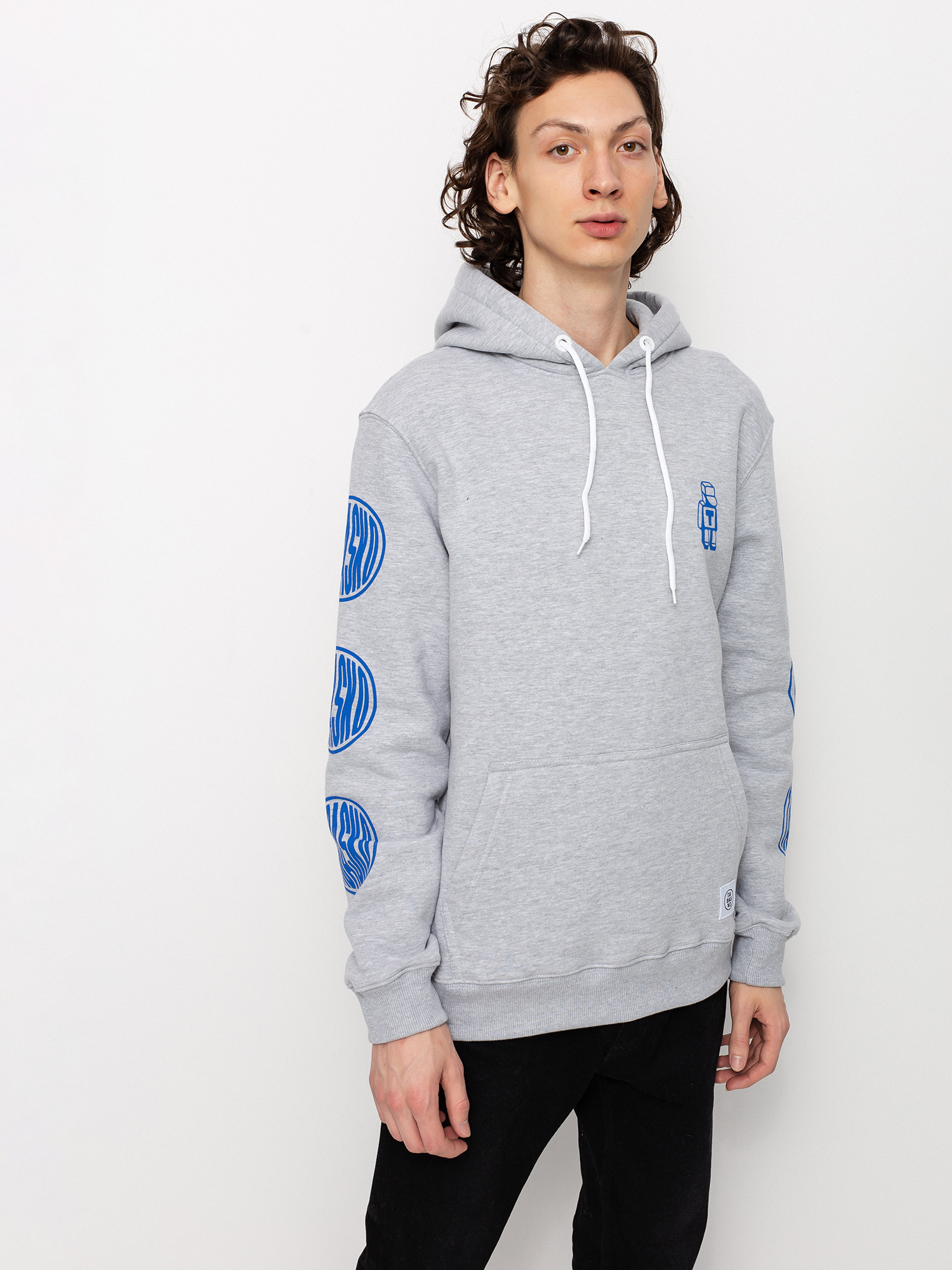 Tabasko Stamp HD Kapucnis pulóver (melange)