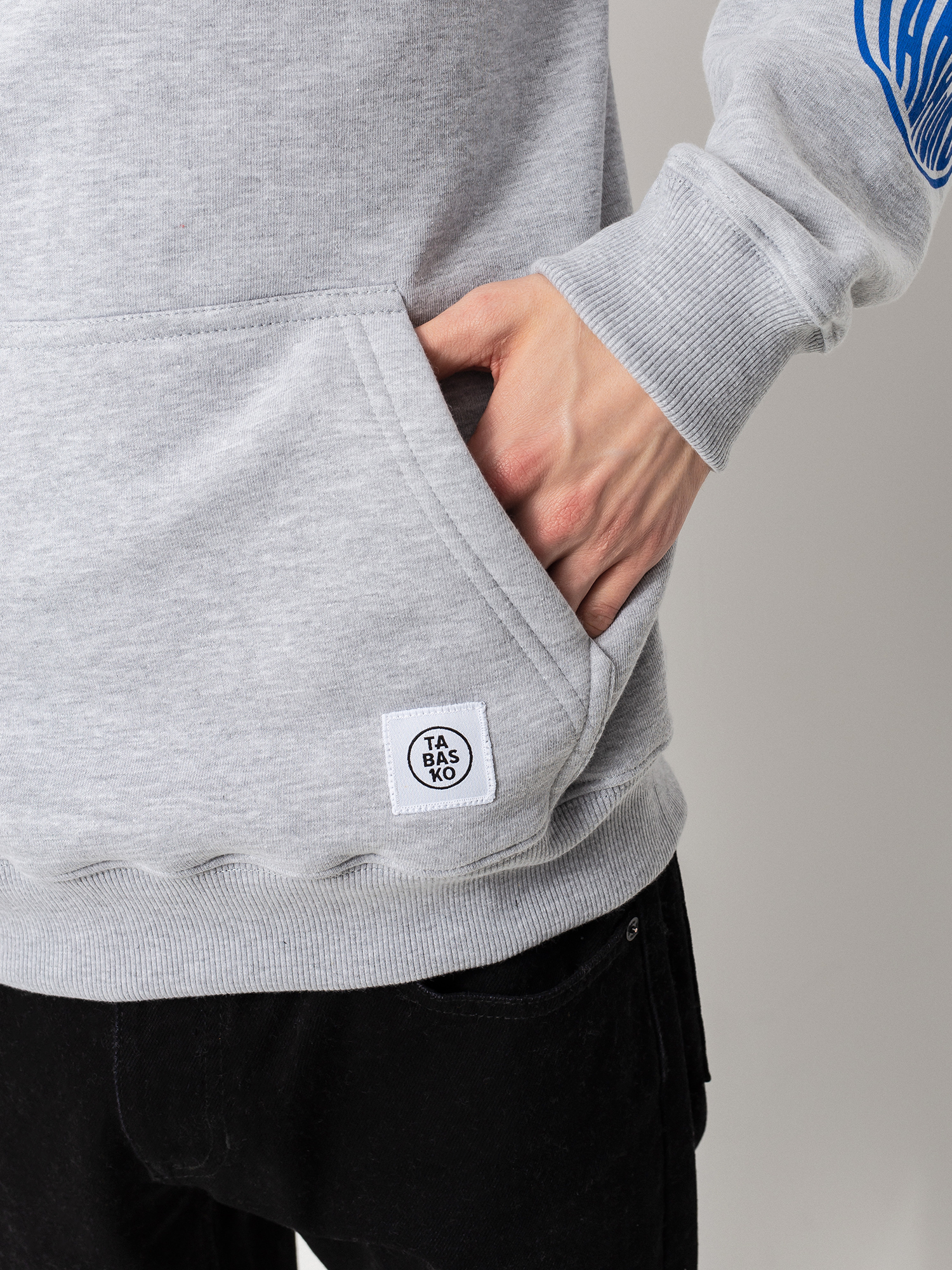 Tabasko Stamp HD Kapucnis pulóver (melange)