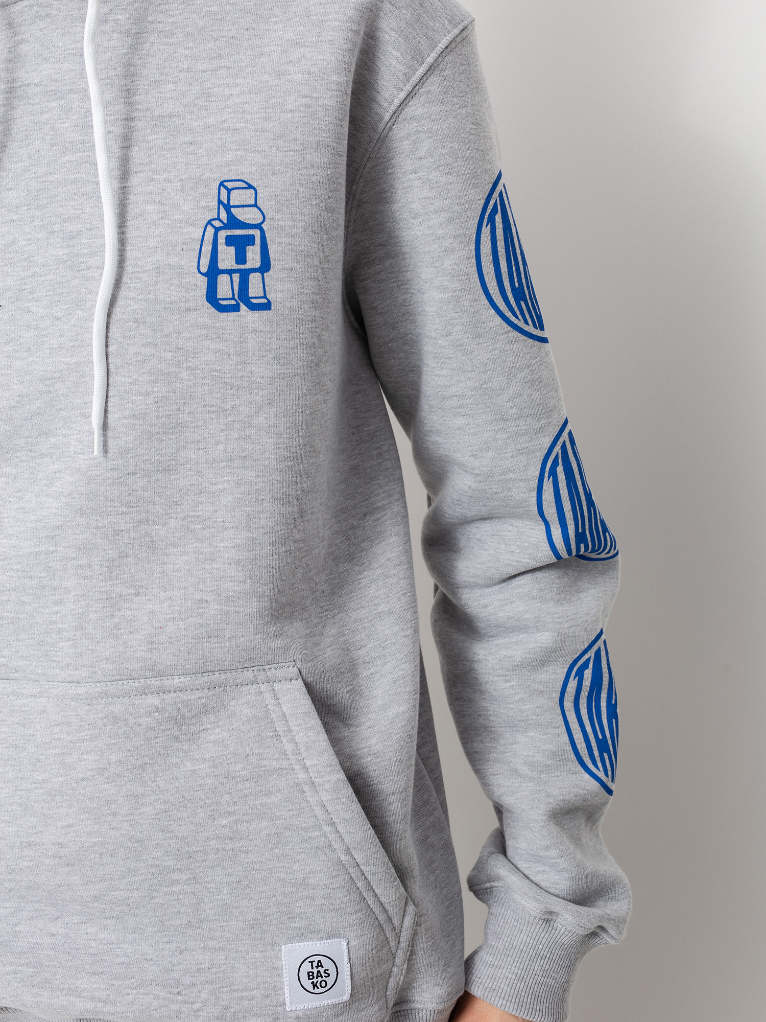 Tabasko Stamp HD Kapucnis pulóver (melange)