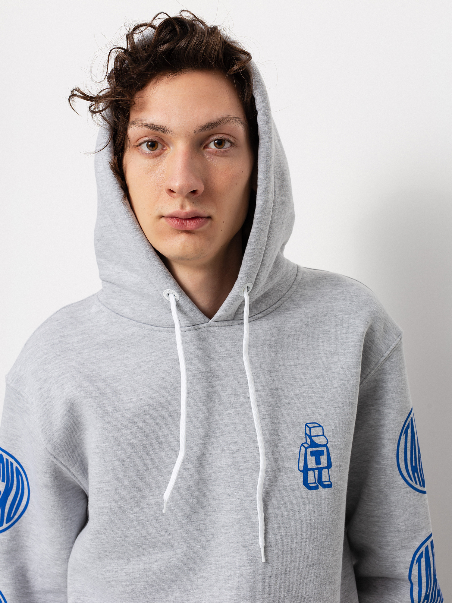 Tabasko Stamp HD Kapucnis pulóver (melange)