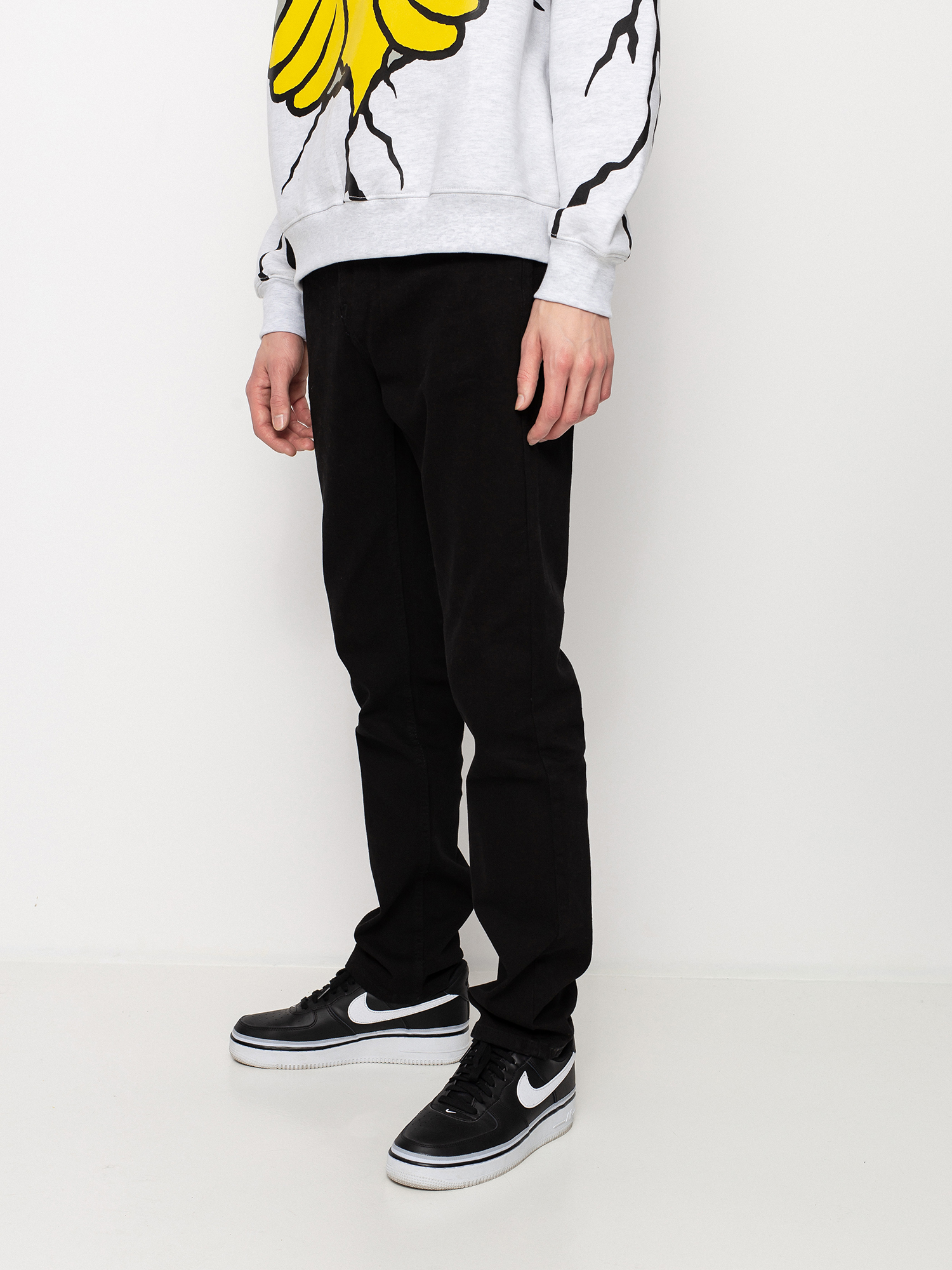 DC Worker Straight Kisnadrág (black rinse)