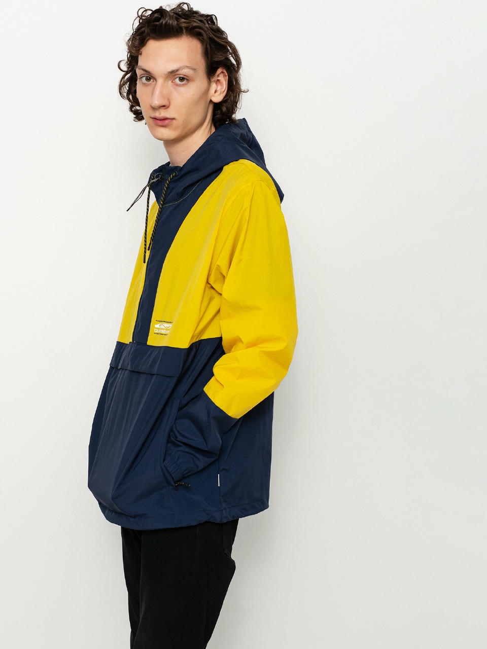 Quiksilver Pop Over Dzseki (navy blazer)