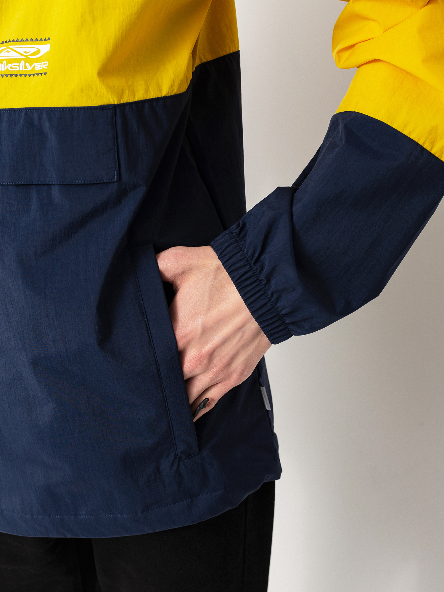 Quiksilver Pop Over Dzseki (navy blazer)