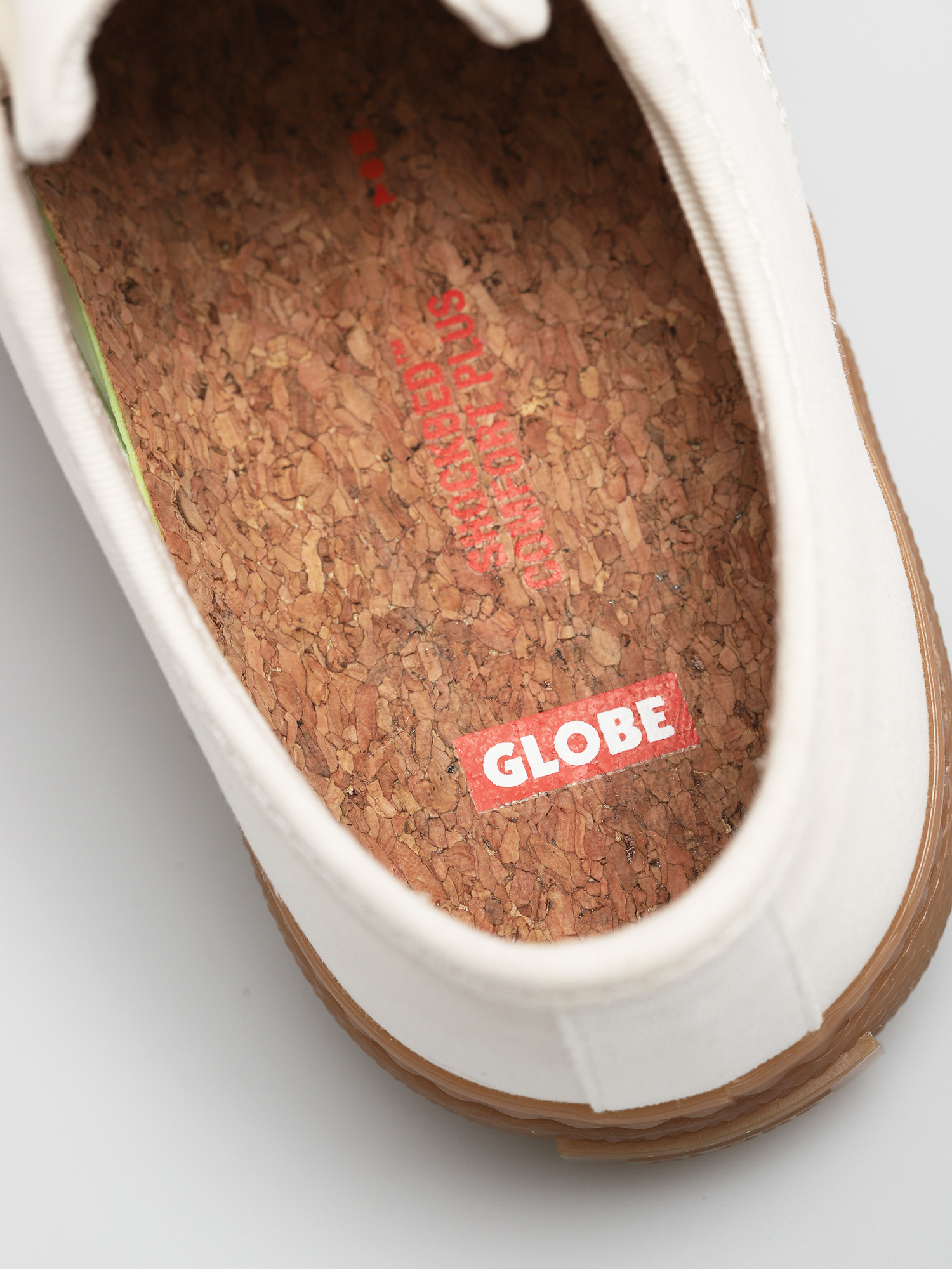 Globe Surplus Cipők (organic white)