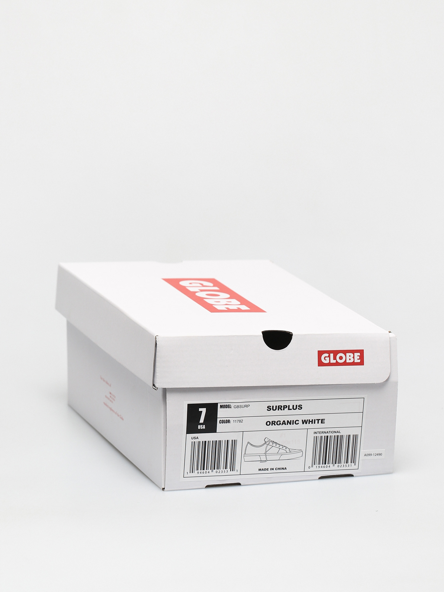 Globe Surplus Cipők (organic white)