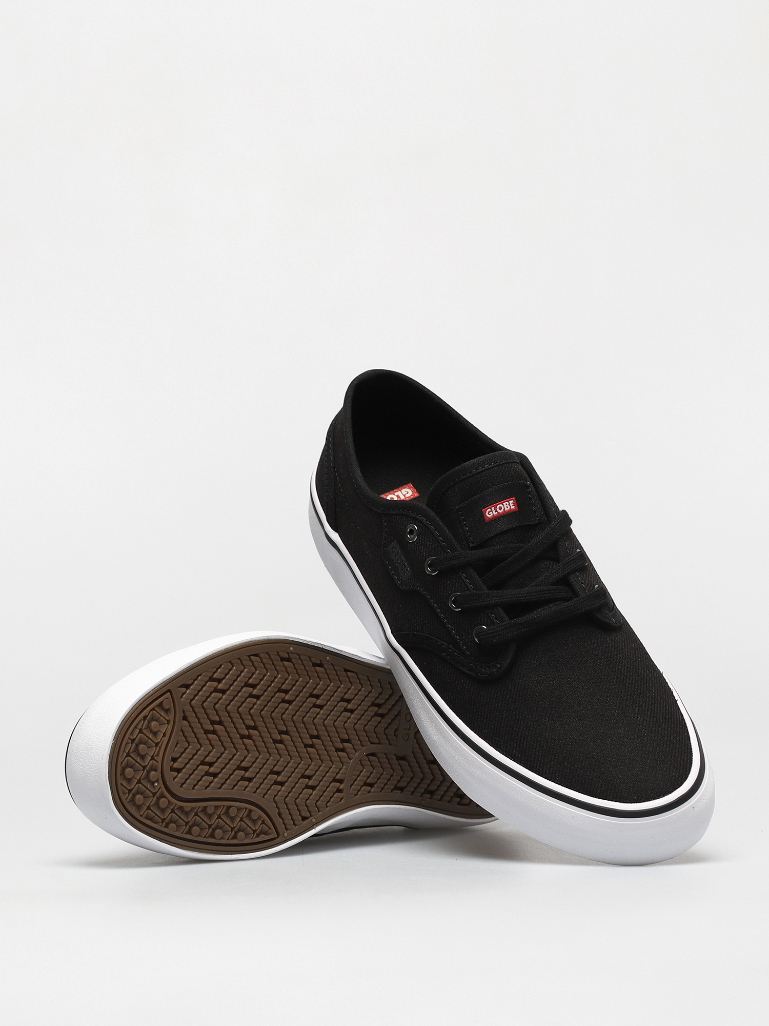 Globe Motley II Cipők (black/white)