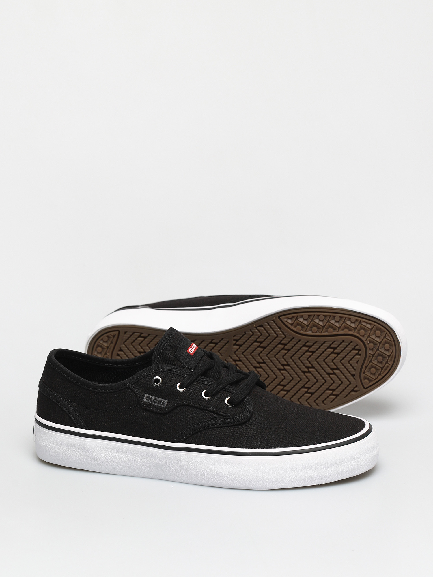 Globe Motley II Cipők (black/white)