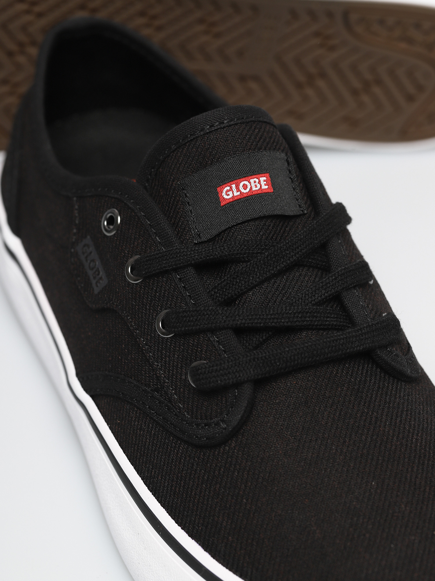 Globe Motley II Cipők (black/white)