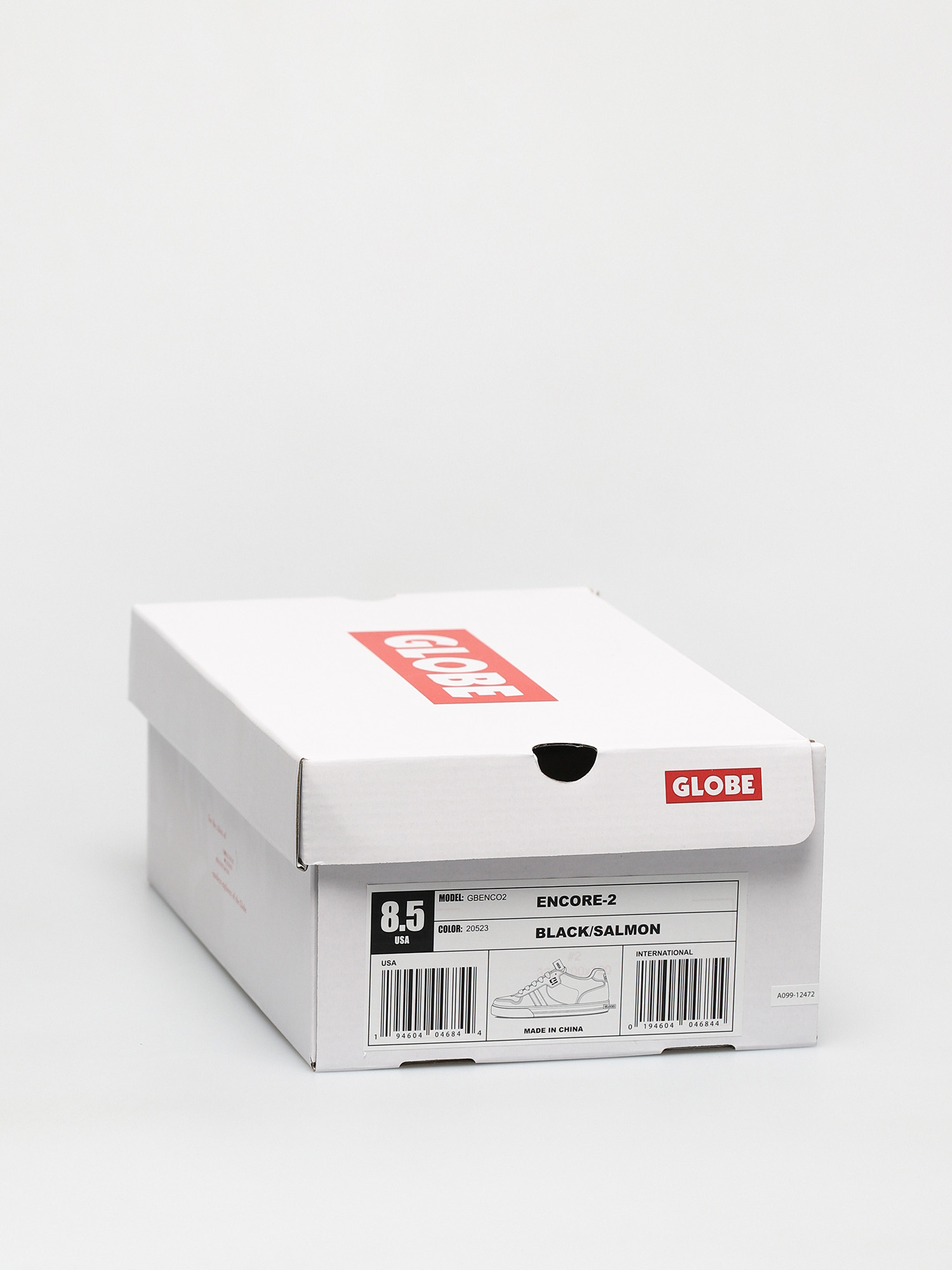 Globe Encore 2 Cipők (black/salmon)