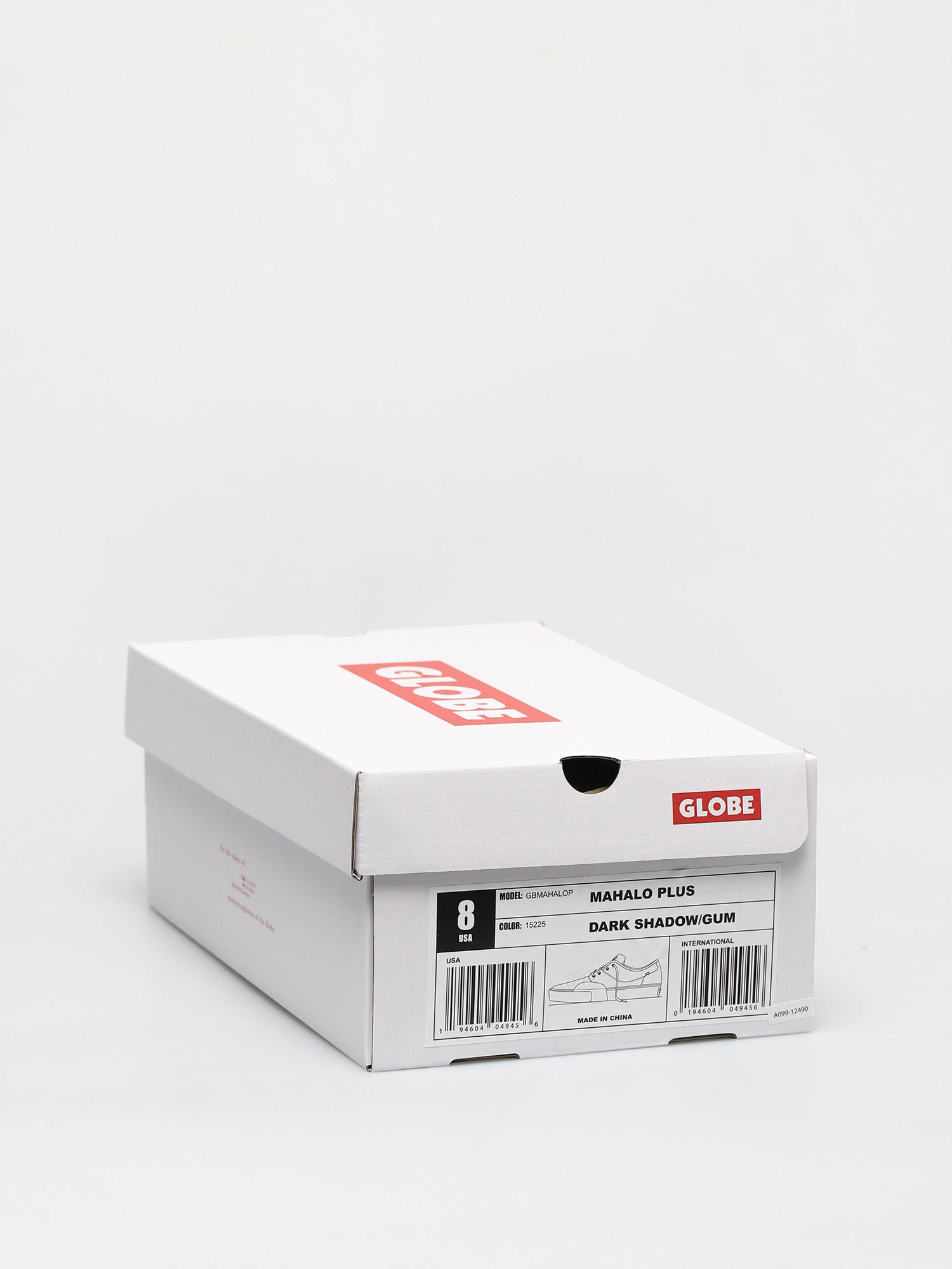 Globe Mahalo Plus Cipők (dark shadow/gum)