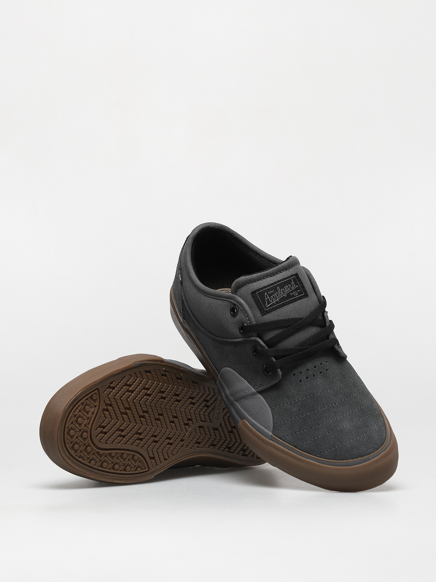 Globe Mahalo Plus Cipők (dark shadow/gum)