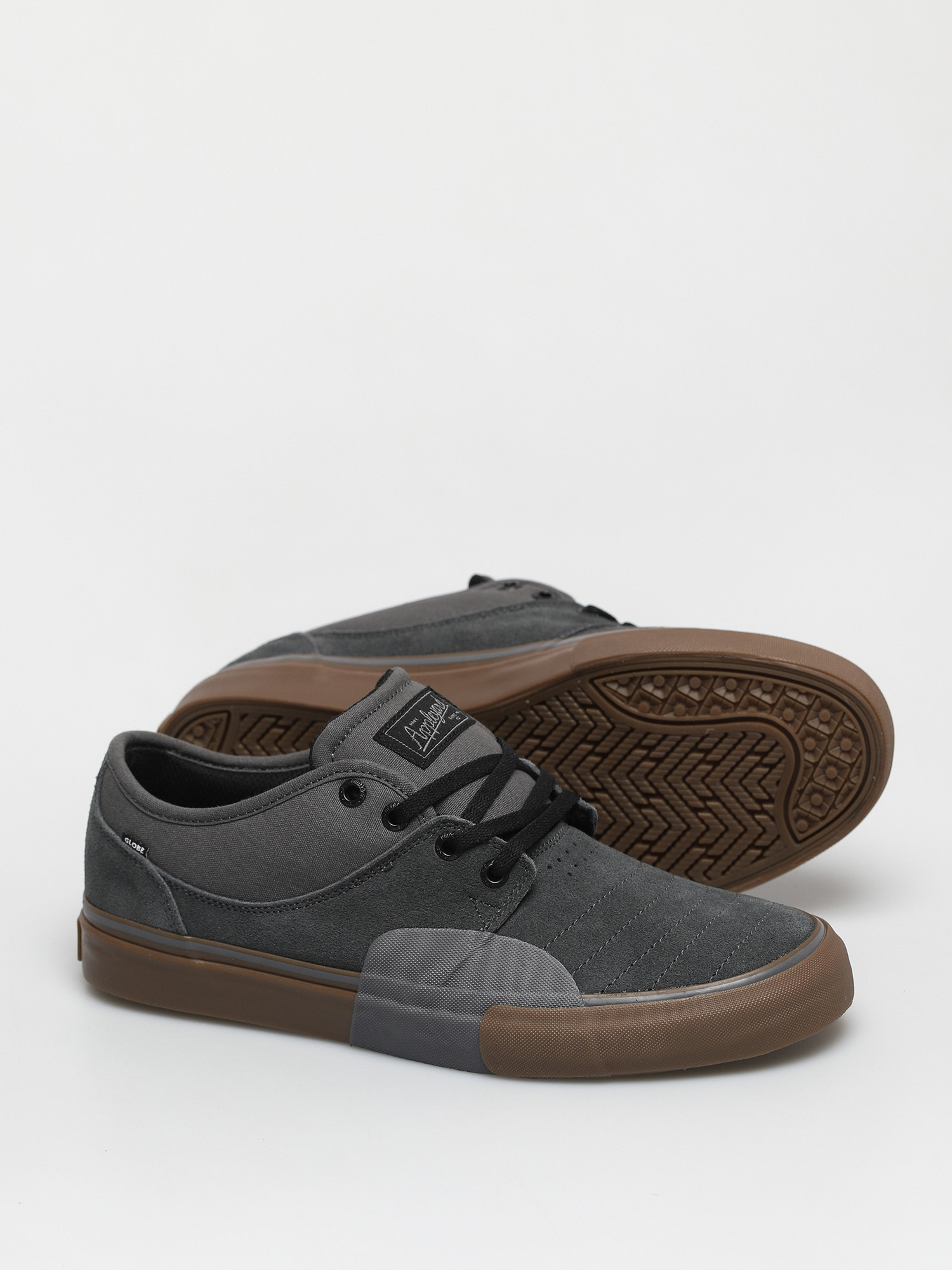 Globe Mahalo Plus Cipők (dark shadow/gum)