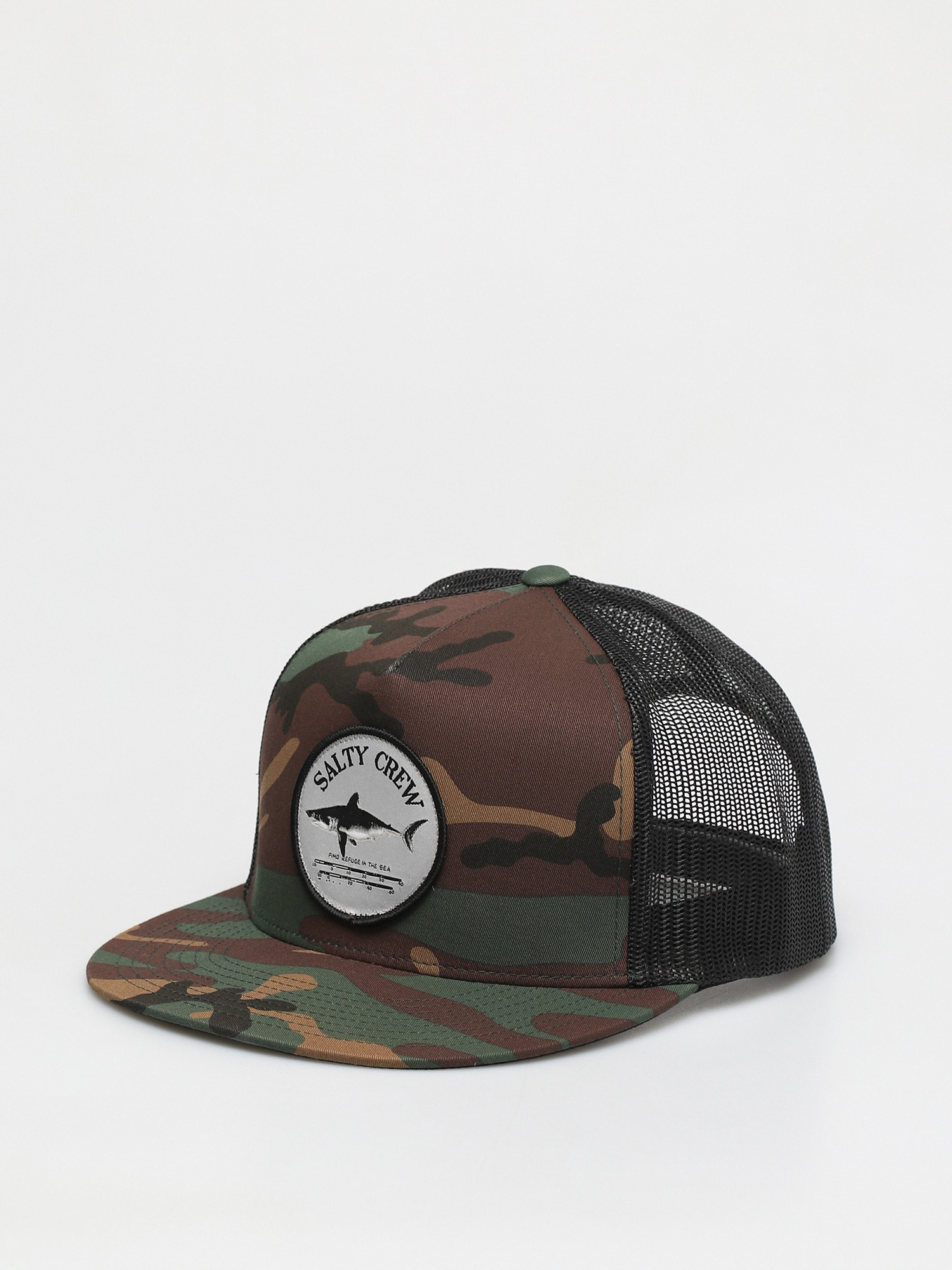 Salty Crew Bruce Trucker ZD Baseball sapka (camo)