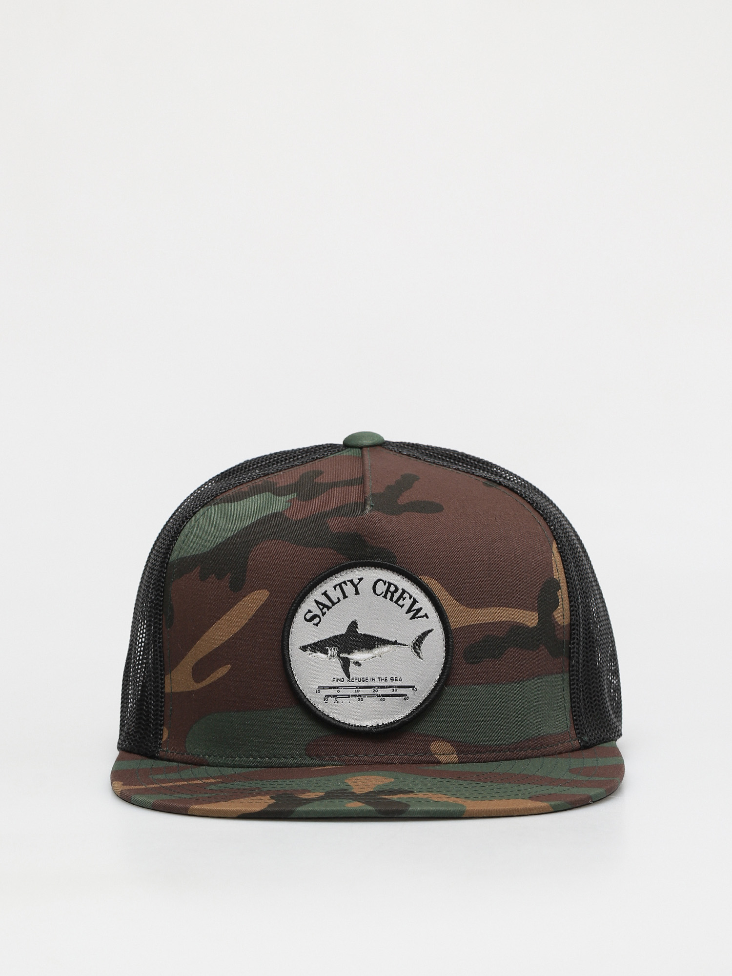 Salty Crew Bruce Trucker ZD Baseball sapka (camo)
