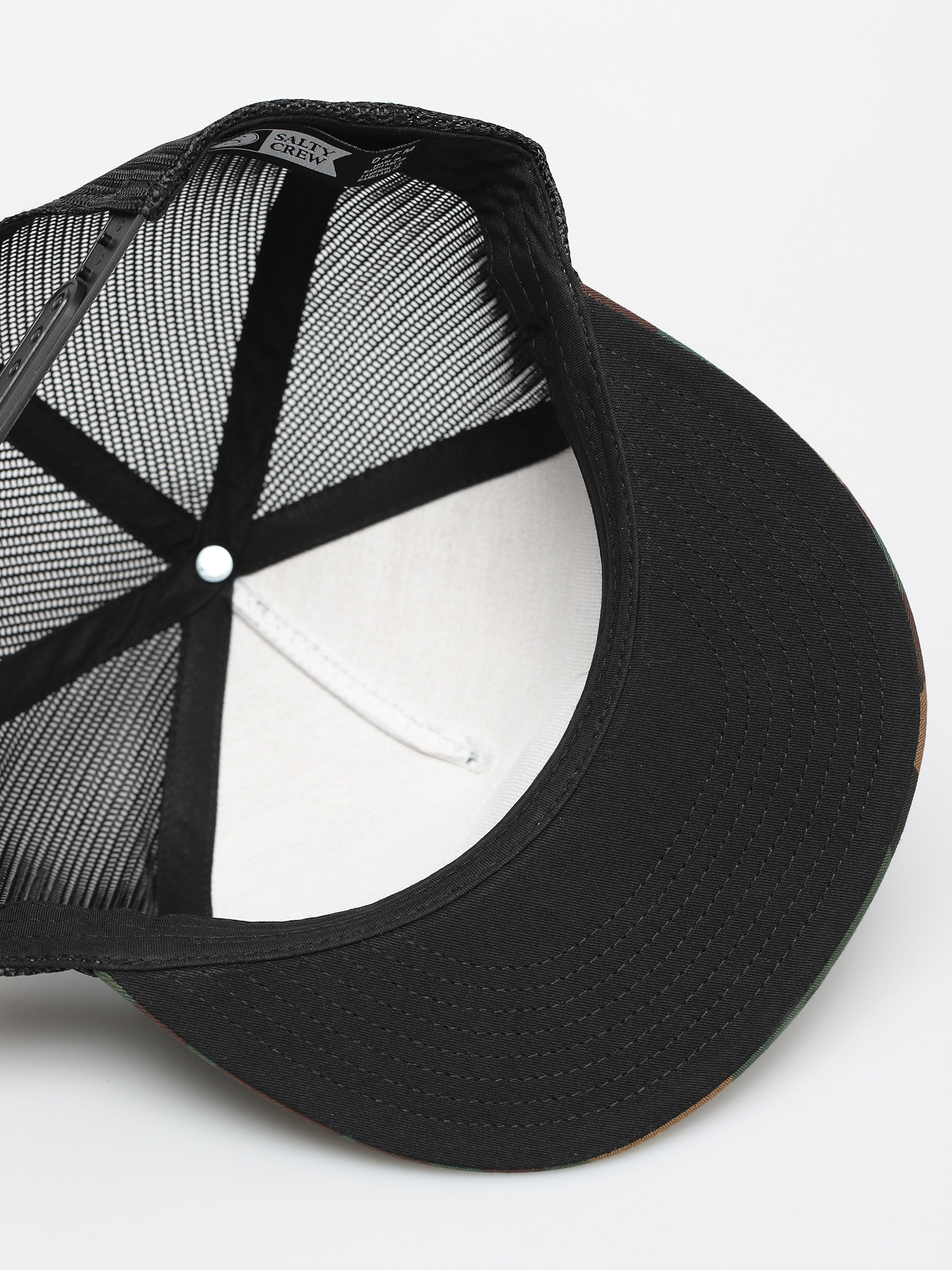 Salty Crew Bruce Trucker ZD Baseball sapka (camo)