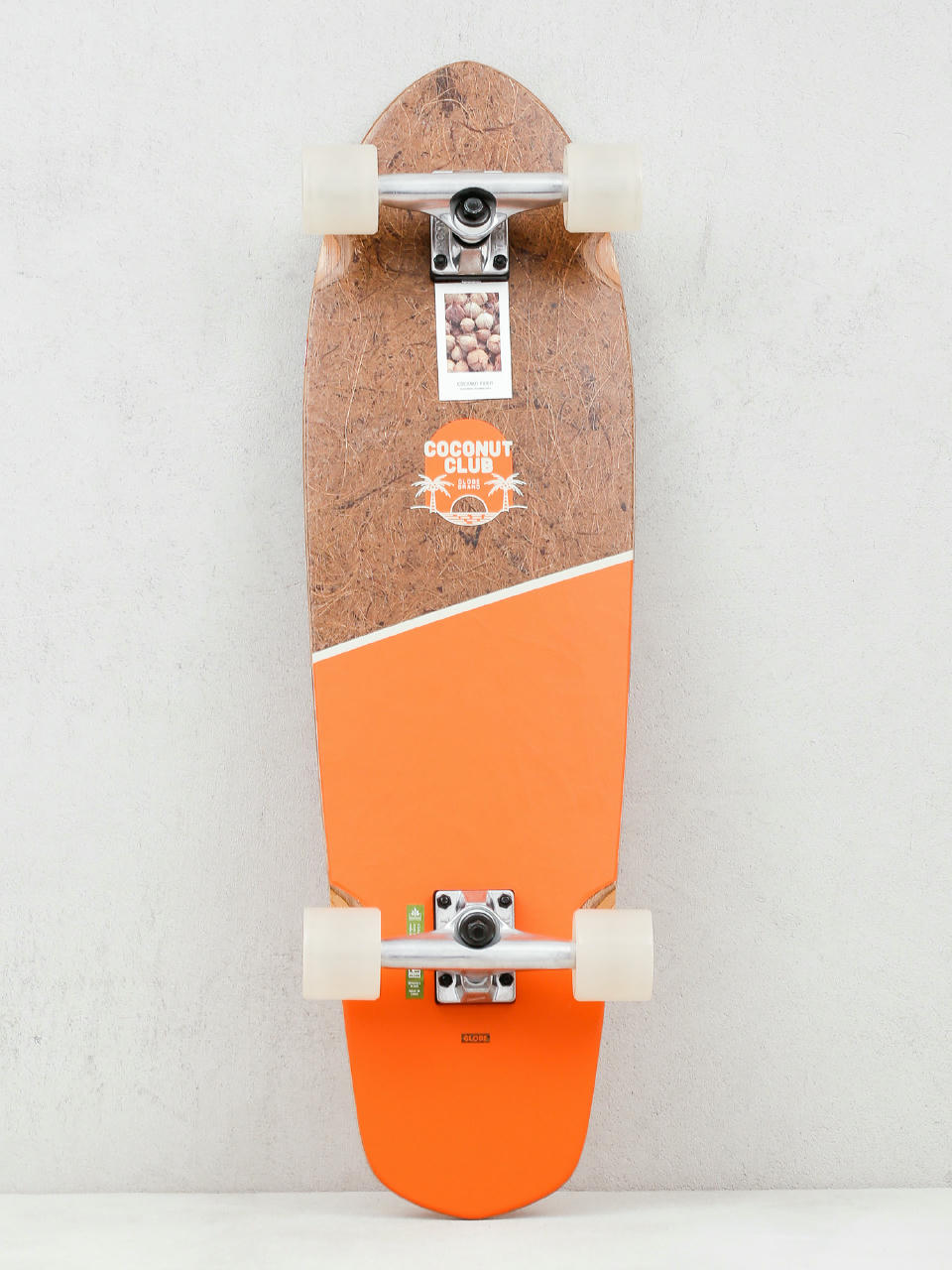 Globe Big Blazer Cruiser (coconut/mandarin)