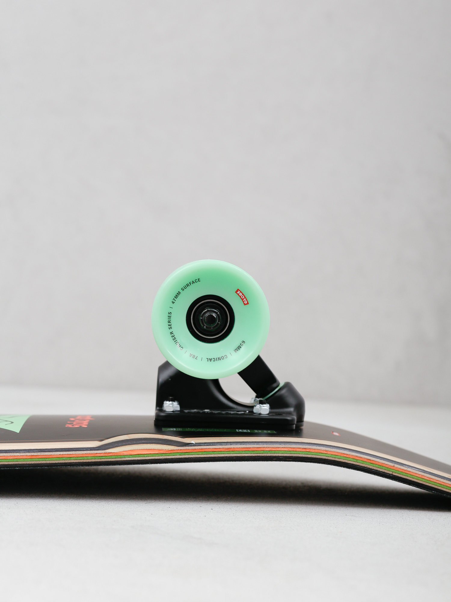 Globe The All Time Longboard (skewered)