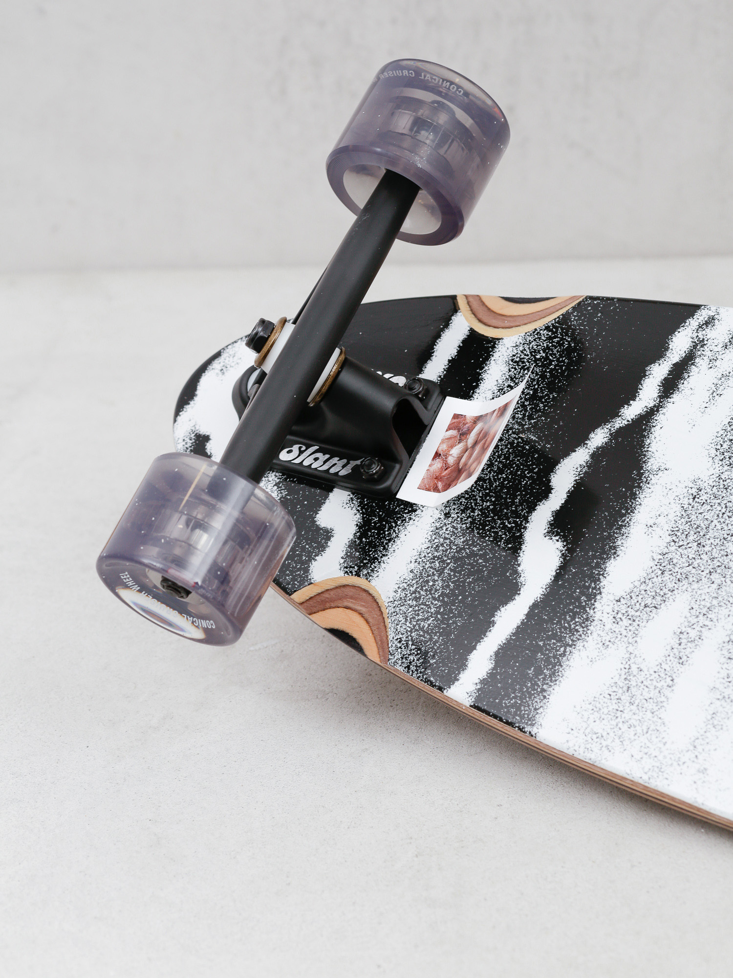 Globe Longboard Pinner Classic (coconut/black tide)