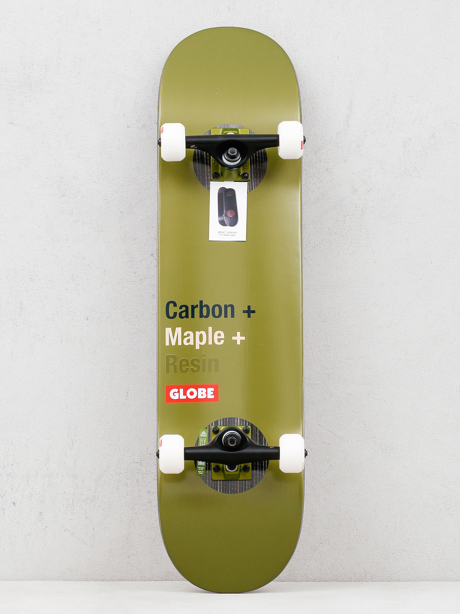 Globe G3 Bar Komplett gördeszka (impact/olive)