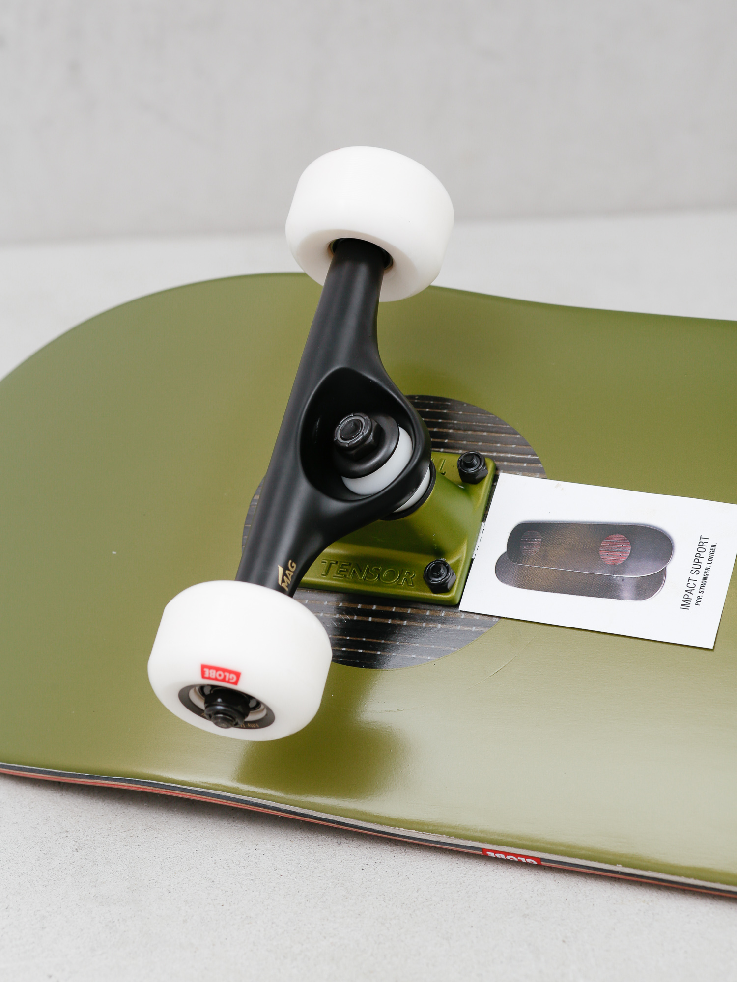 Globe G3 Bar Komplett gördeszka (impact/olive)