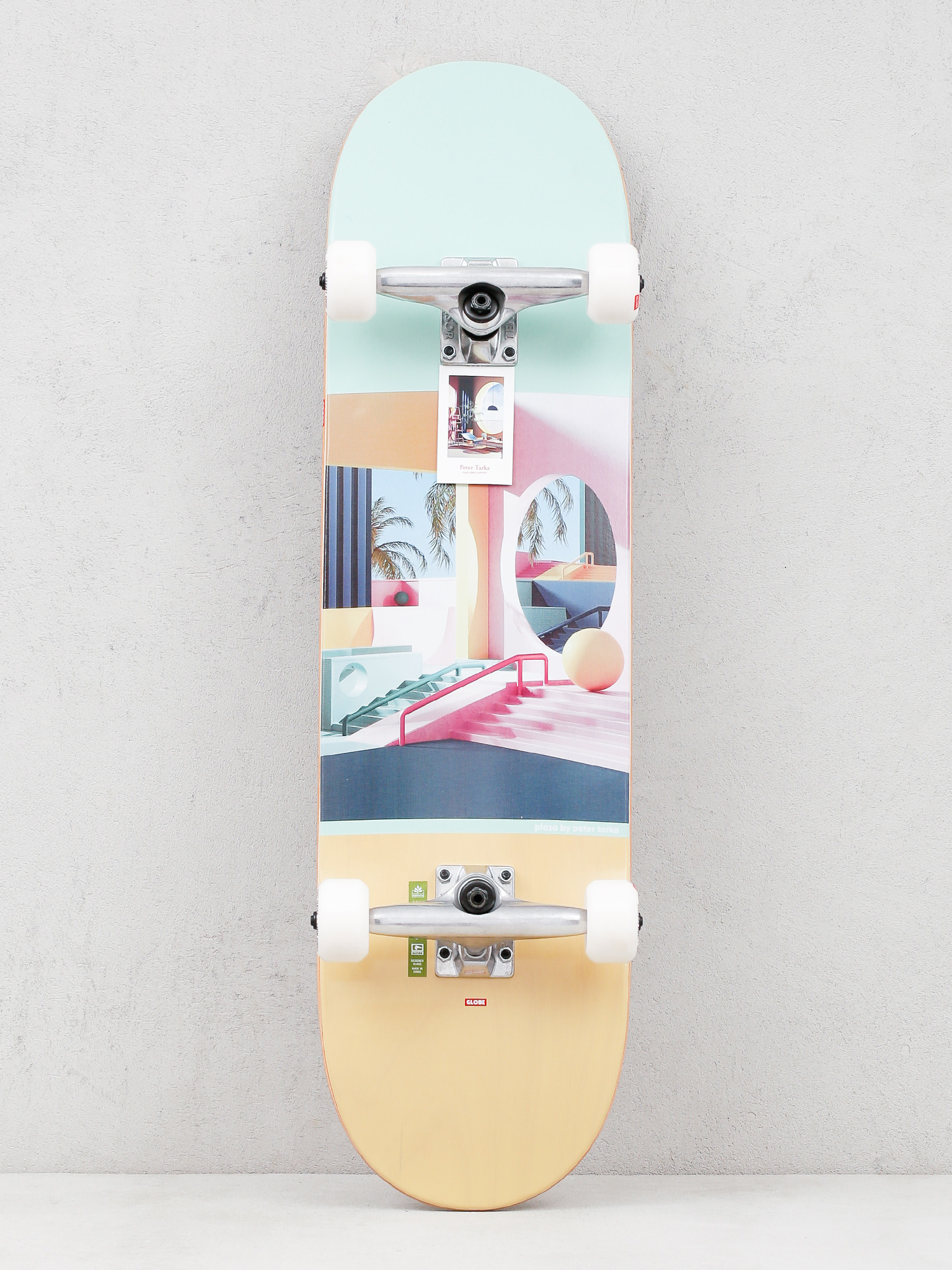 Globe G2 Tarka Komplett gördeszka (plaza)