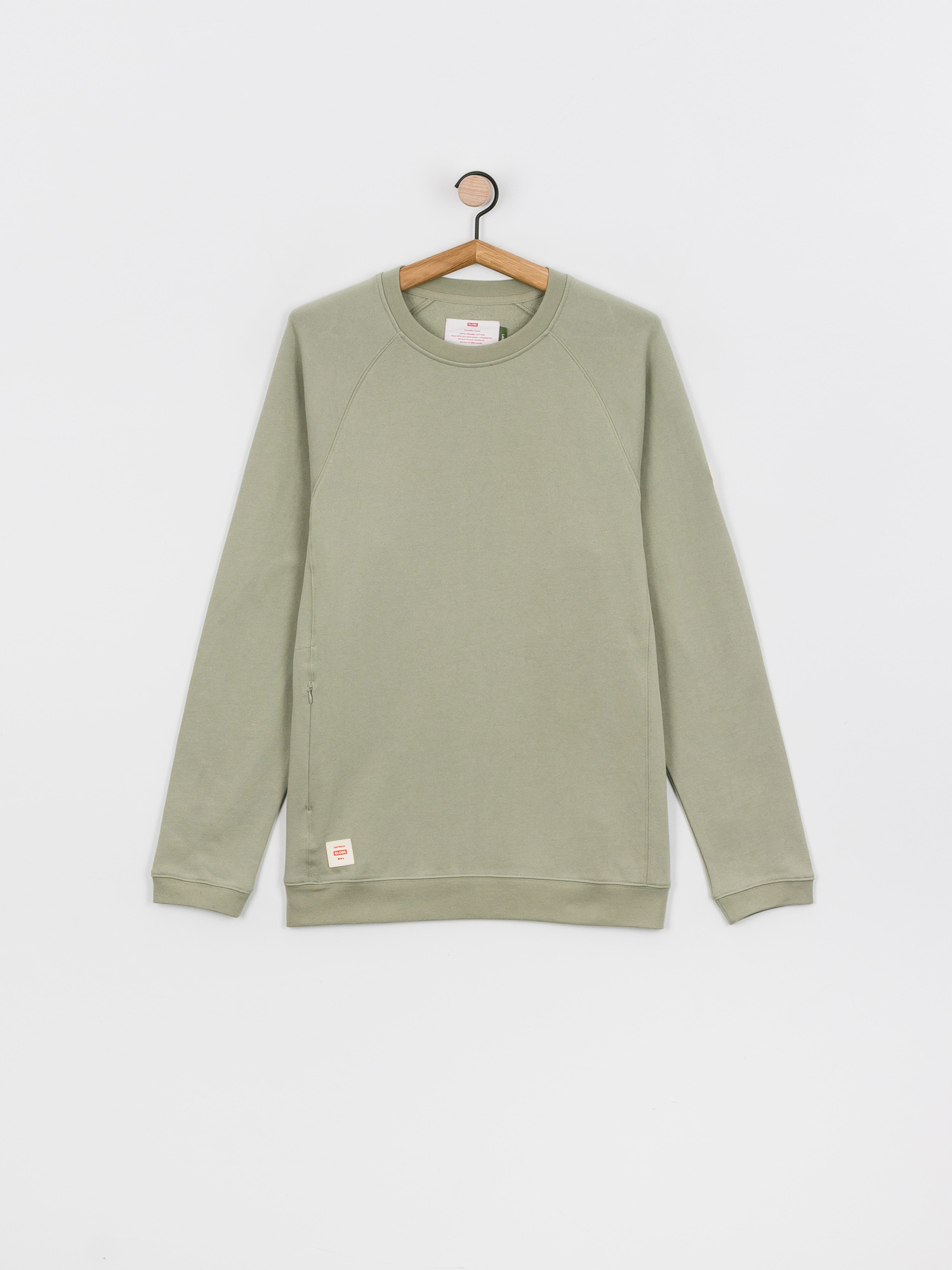 Globe Traveller Crew Pulóver (sage)
