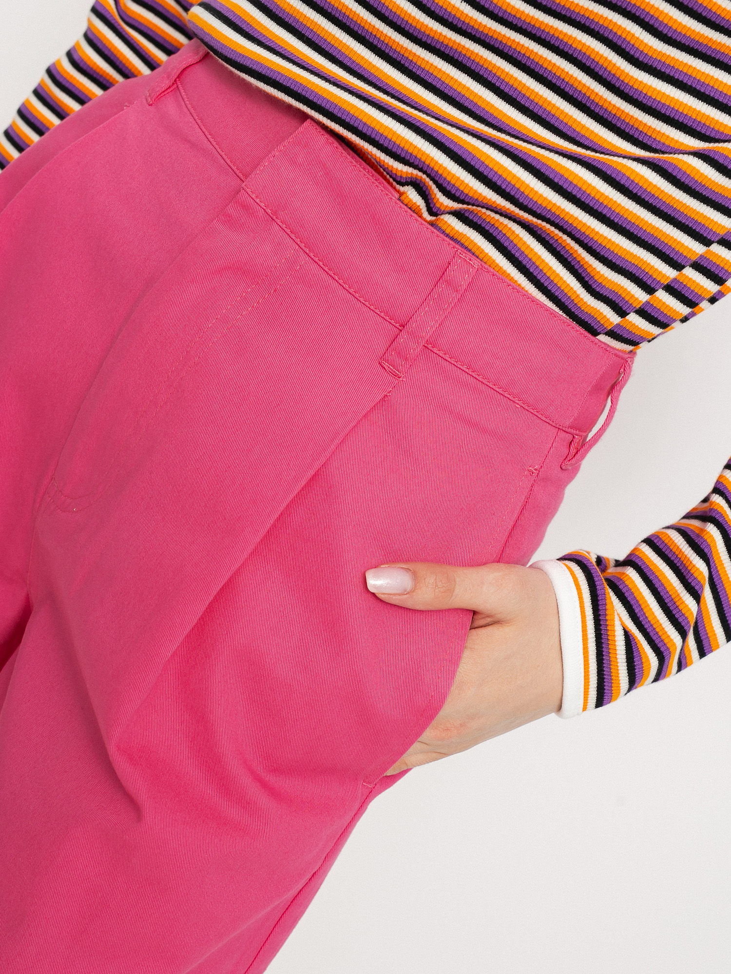 Stussy Lee Baggy Wmn Rövidnadrág (hot pink)