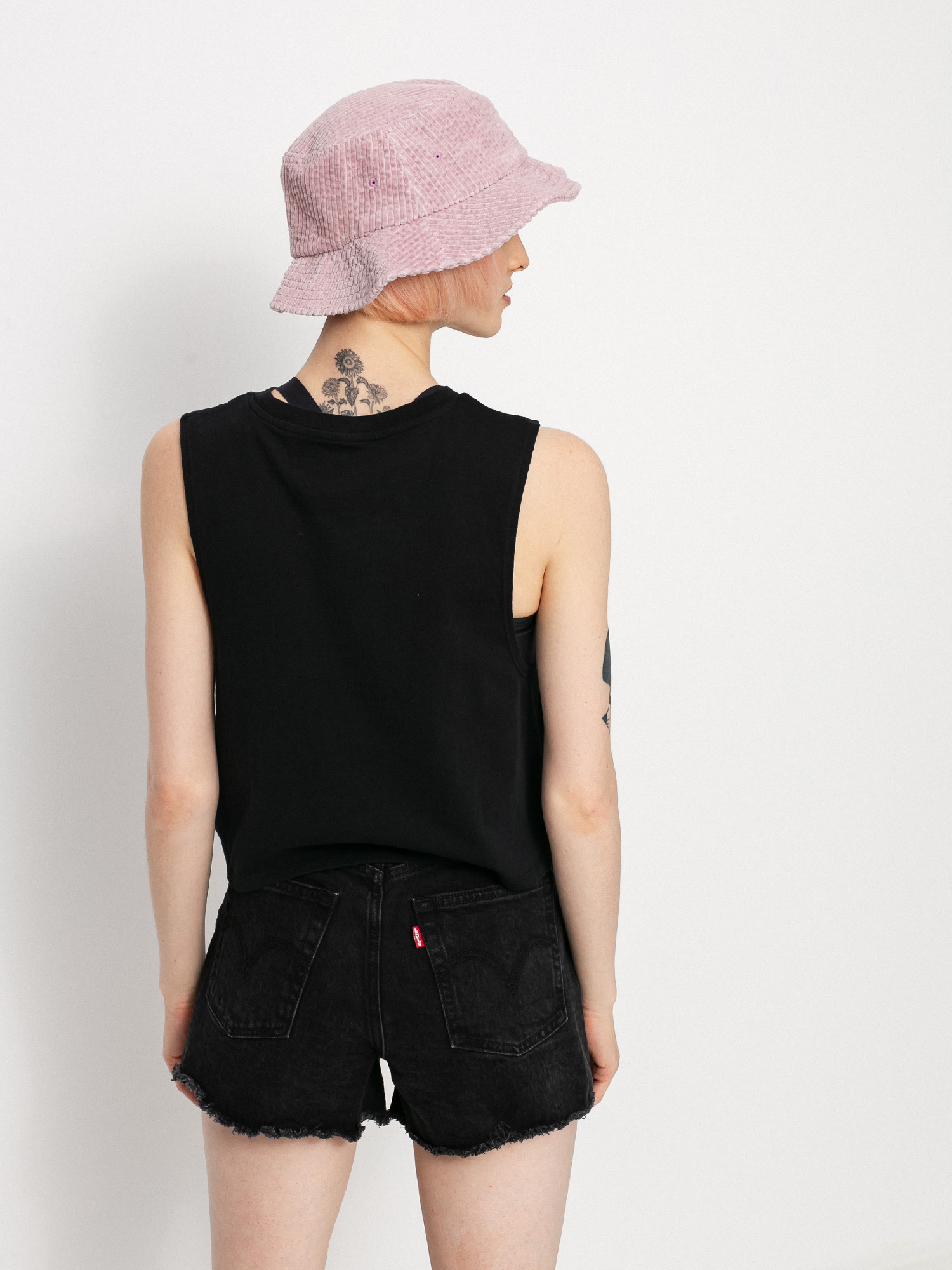 Volcom Stone Hour Crop Wmn Ujjatlan felső (black)