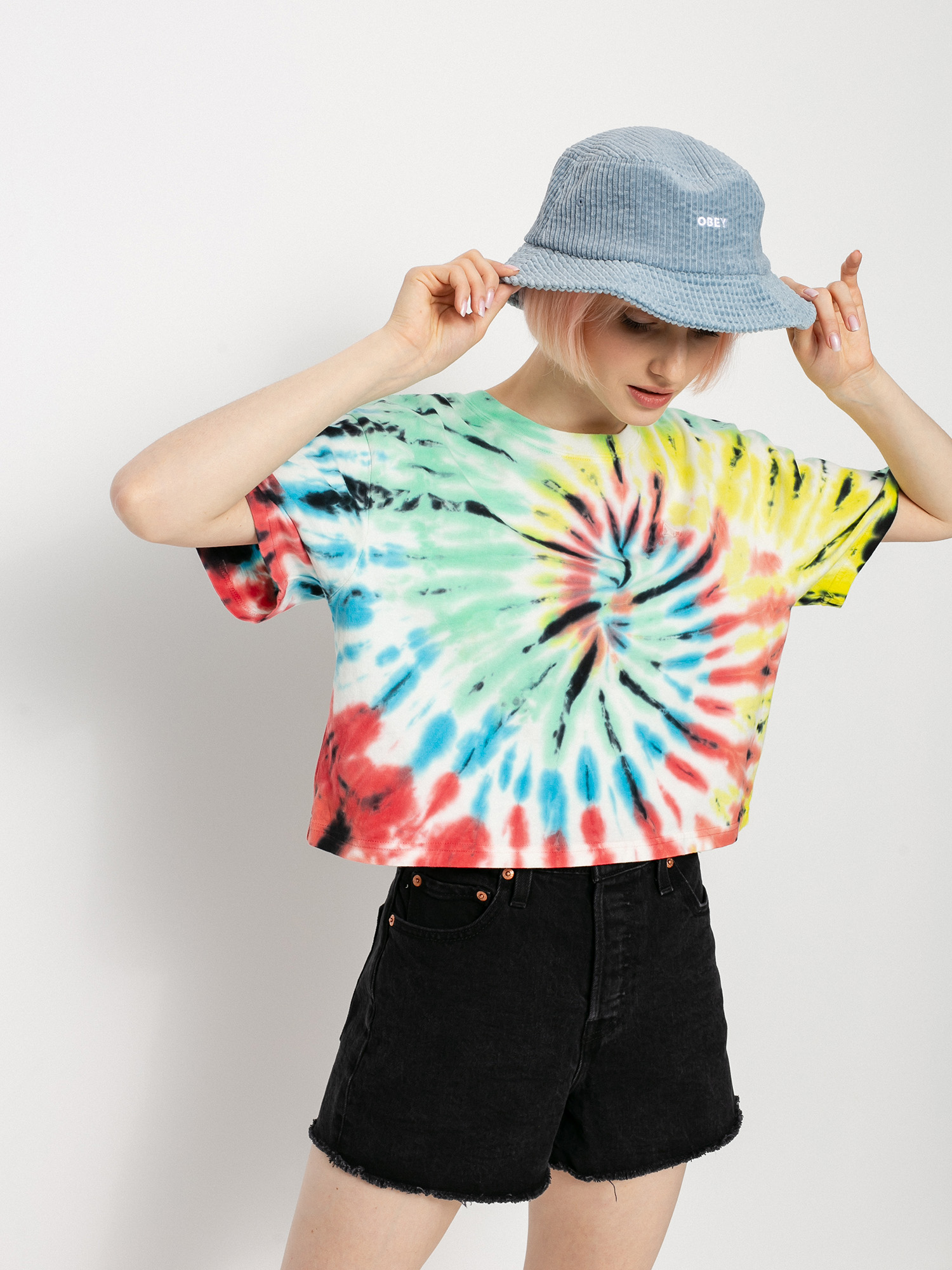 Volcom Galactic Stone Wmn Ujjatlan felső (multi)