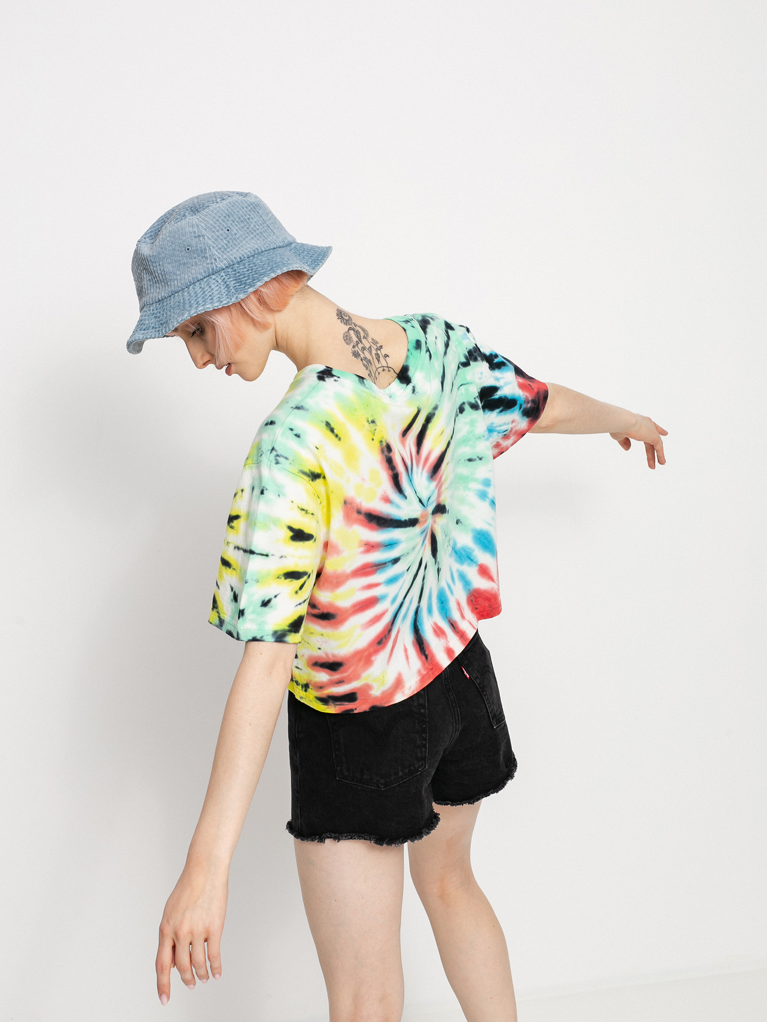 Volcom Galactic Stone Wmn Ujjatlan felső (multi)