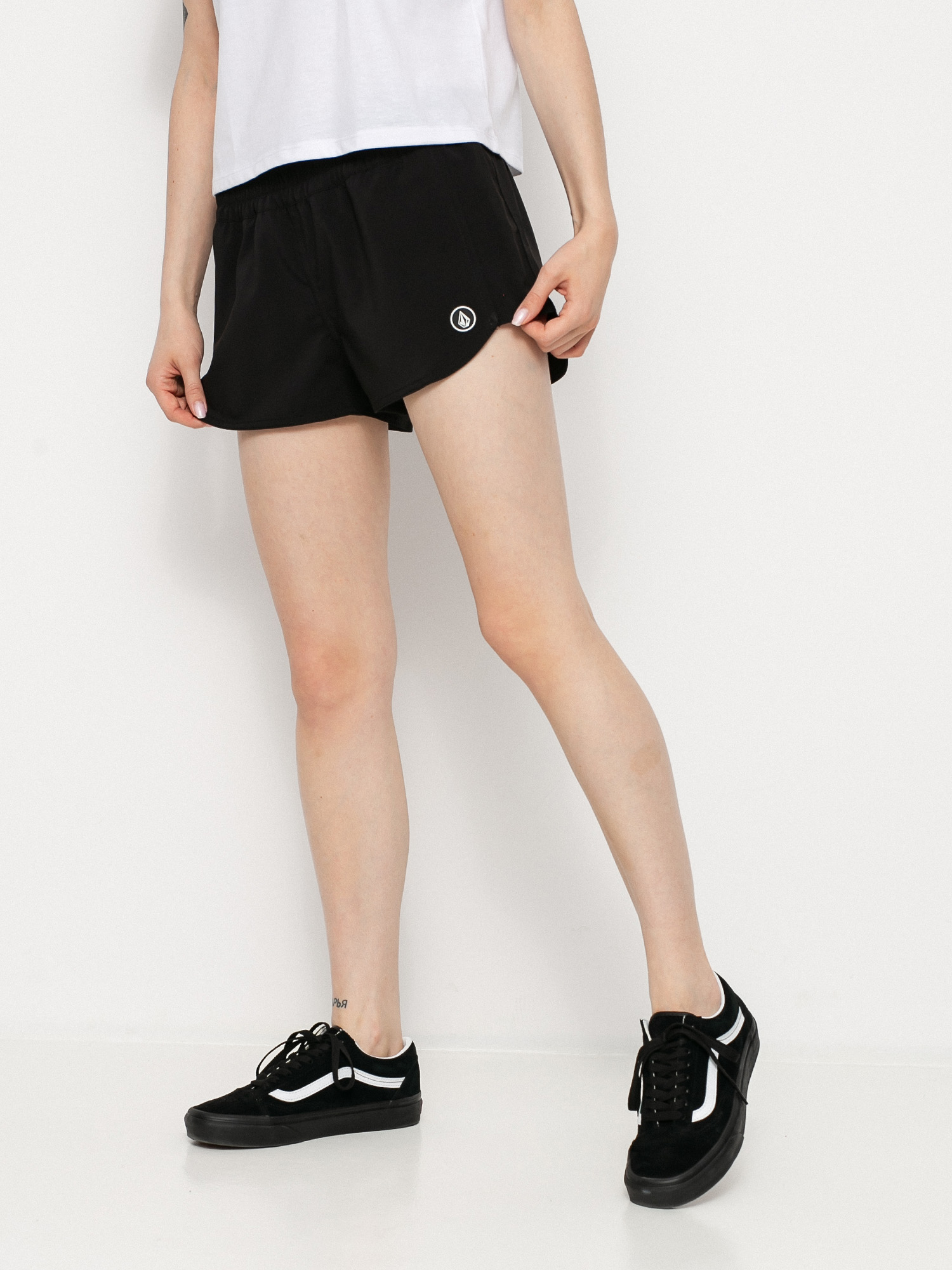 Volcom Simply Solid 2 Wmn Boardshort (black)