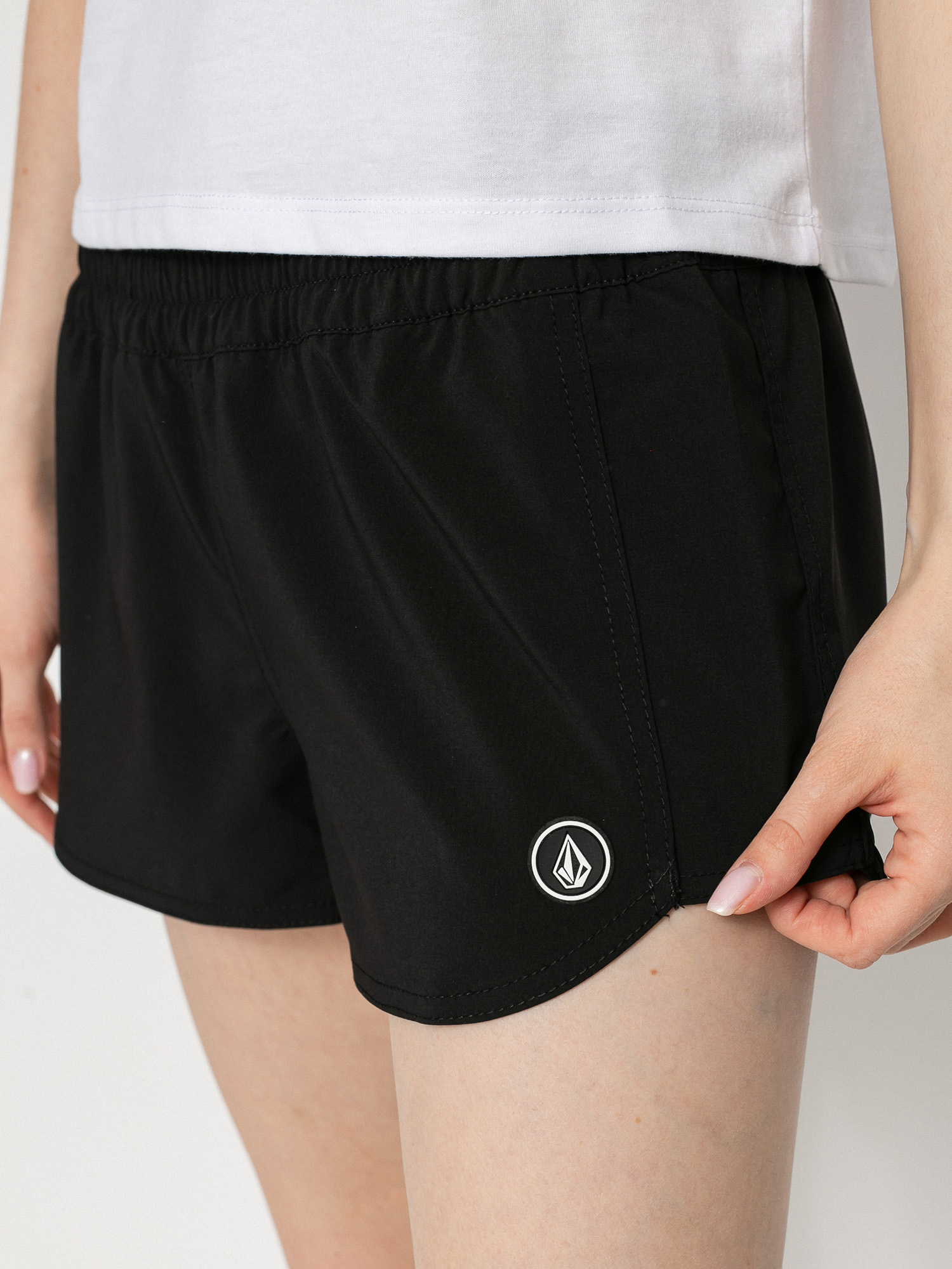 Volcom Simply Solid 2 Wmn Boardshort (black)