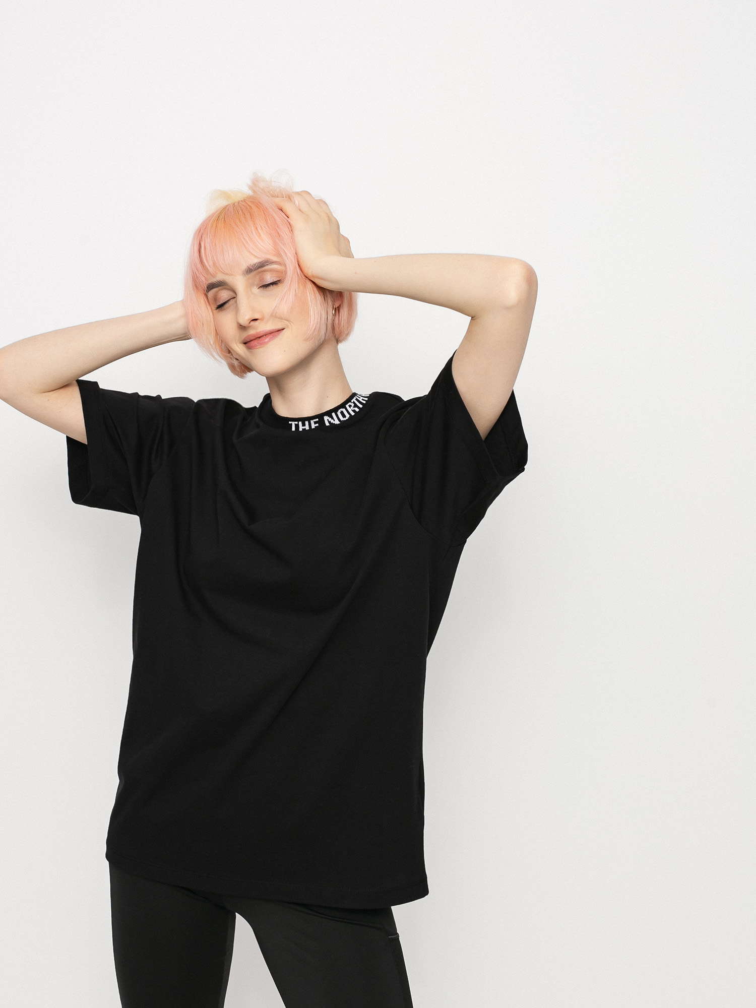 The North Face Zumu Wmn Ujjatlan felső (tnf black)