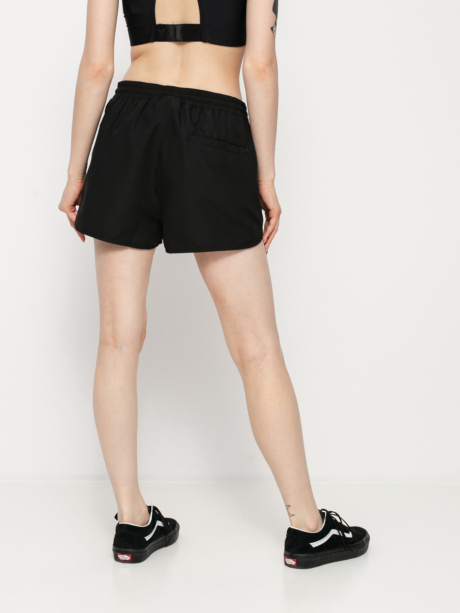 Carhartt WIP Chase Swim Wmn Rövidnadrág (black/gold)