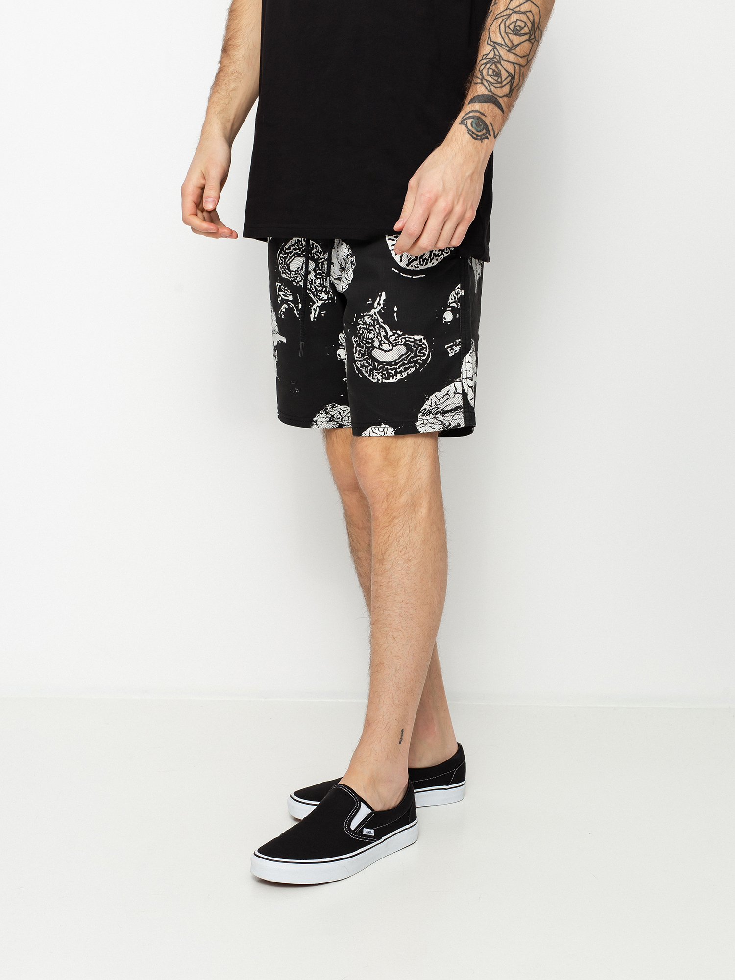 Volcom Strange Trip Ew Short 18 Boardshort (black)