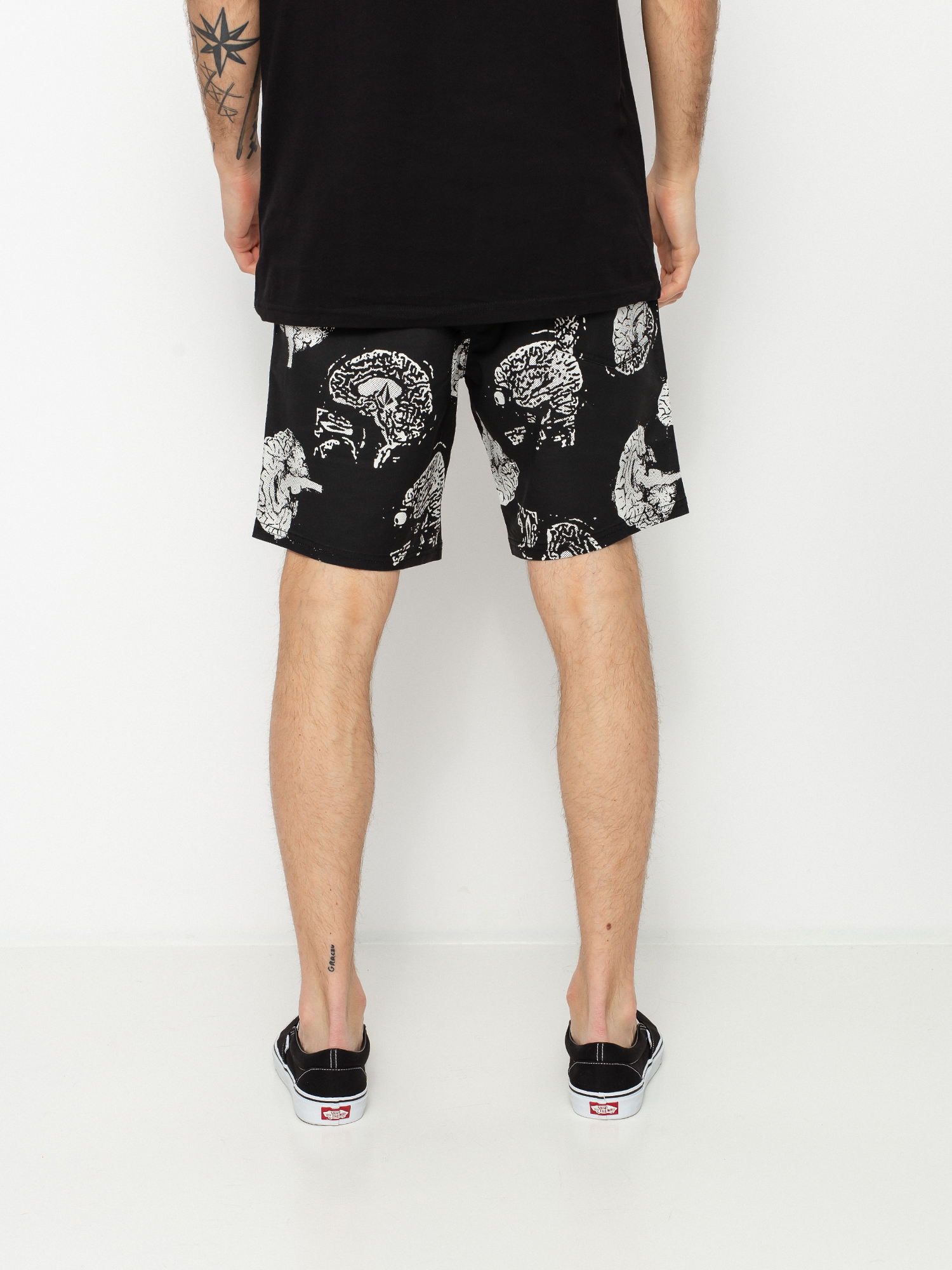 Volcom Strange Trip Ew Short 18 Boardshort (black)