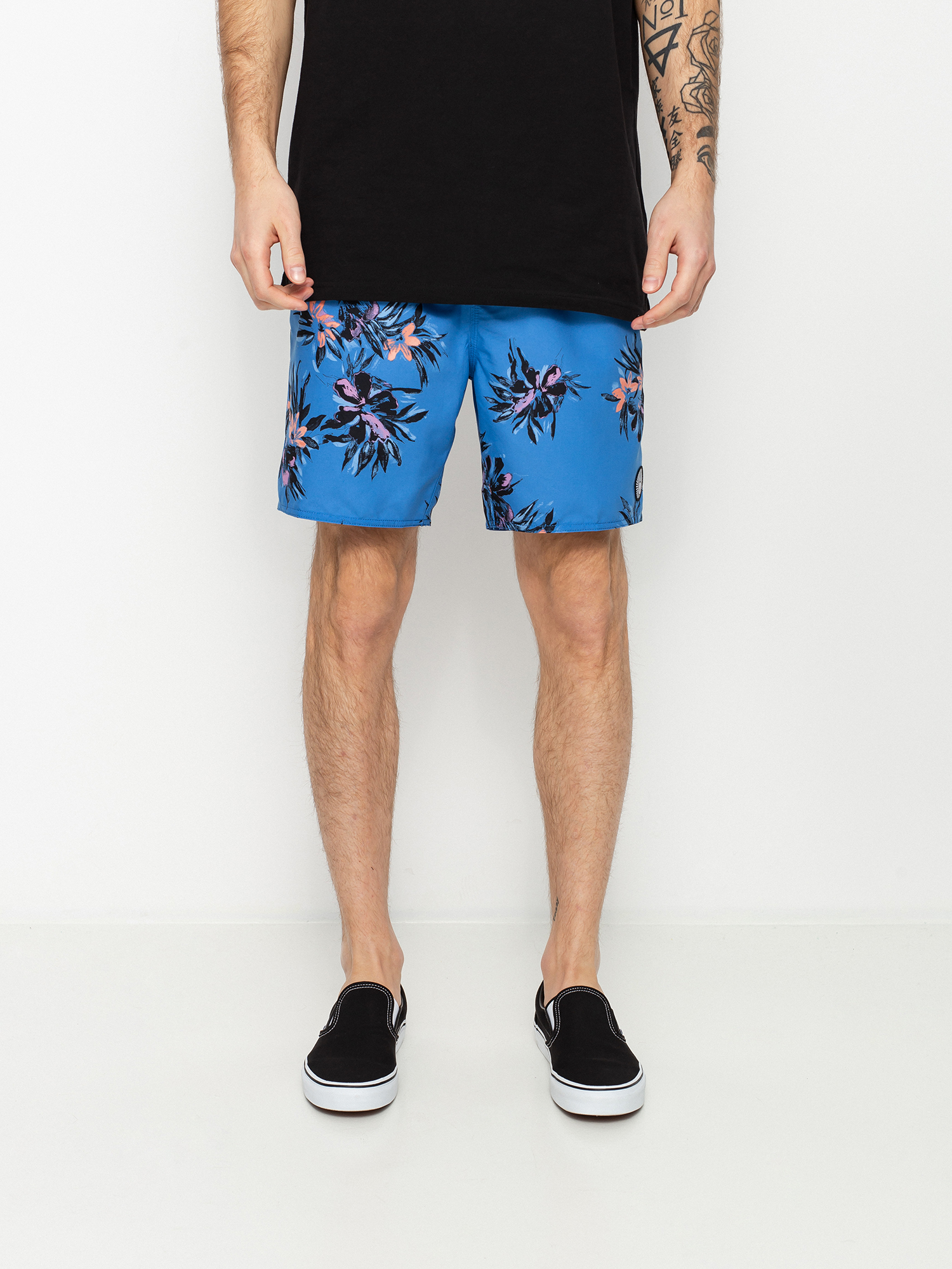 Volcom Earthly Delight Trunk 17 Boardshort (ballpoint blue)