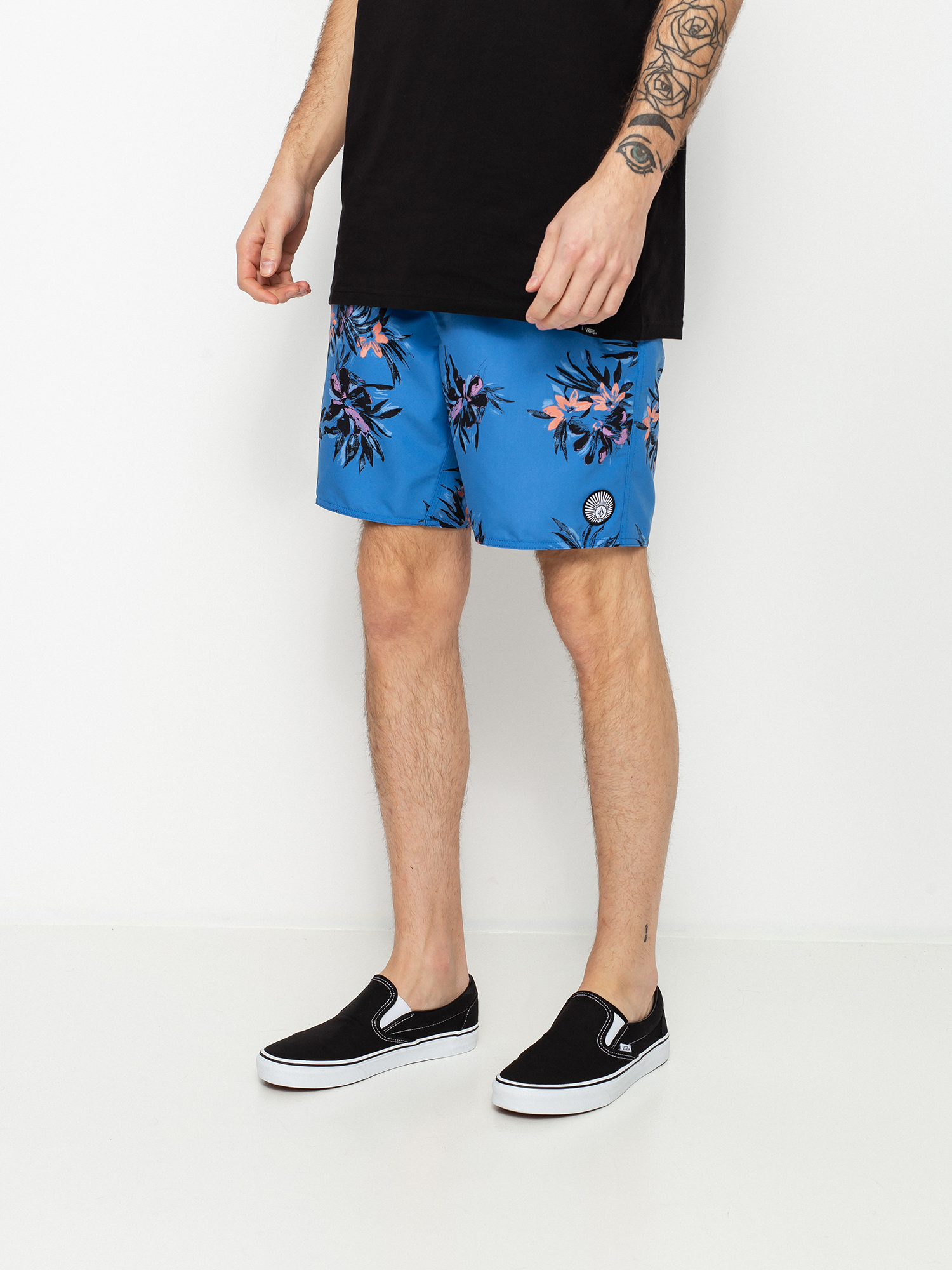 Volcom Earthly Delight Trunk 17 Boardshort (ballpoint blue)