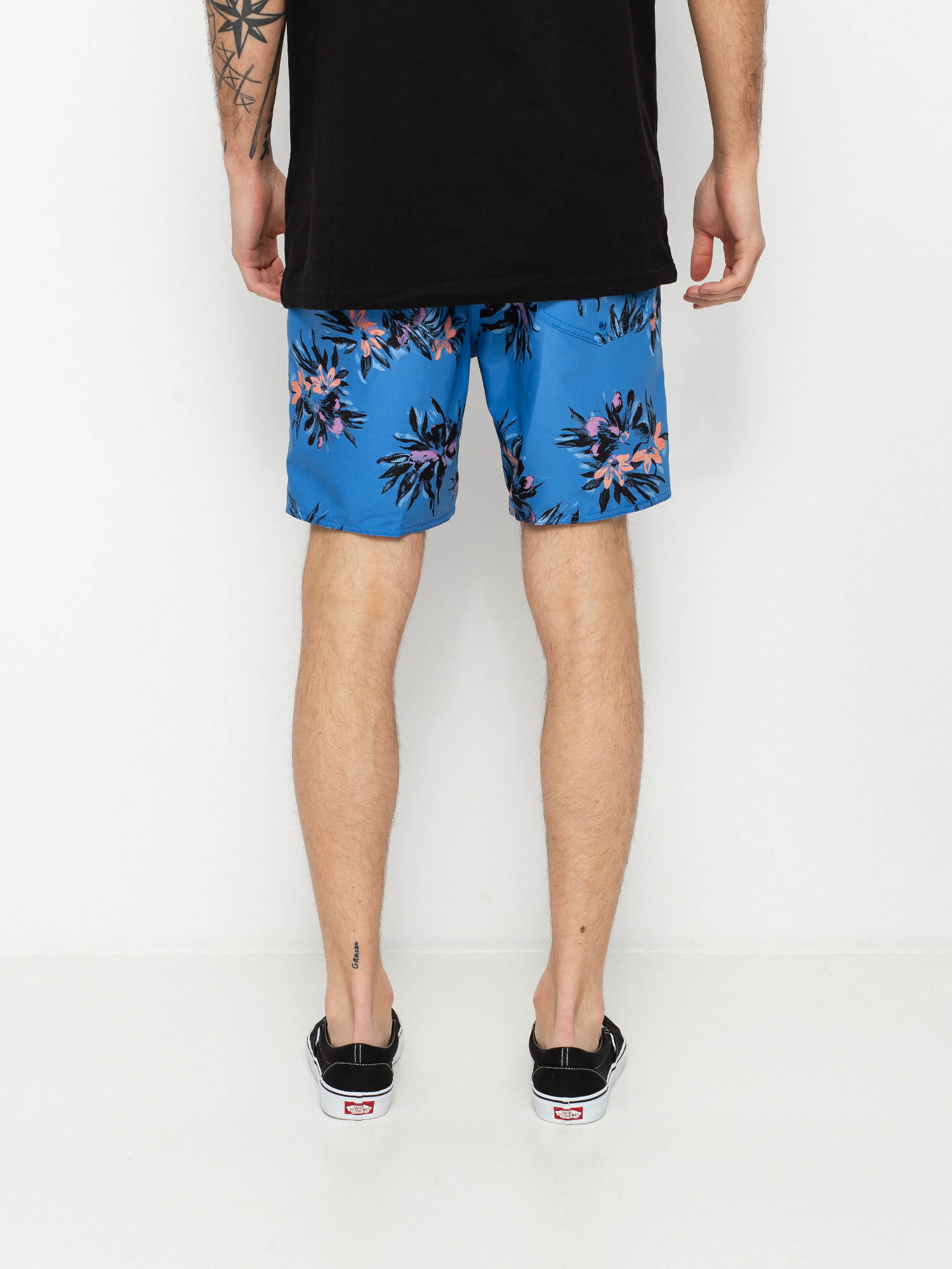 Volcom Earthly Delight Trunk 17 Boardshort (ballpoint blue)
