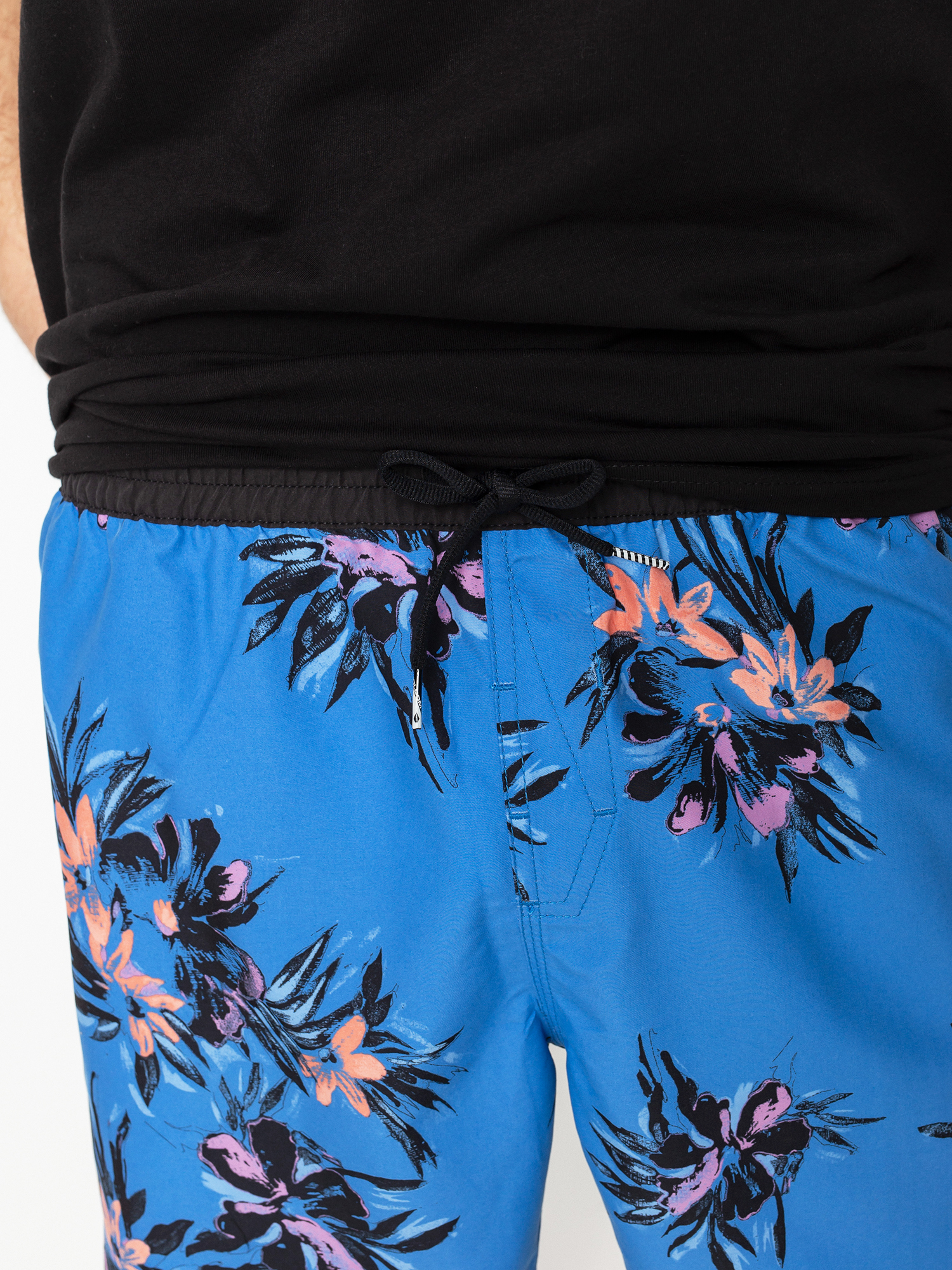 Volcom Earthly Delight Trunk 17 Boardshort (ballpoint blue)